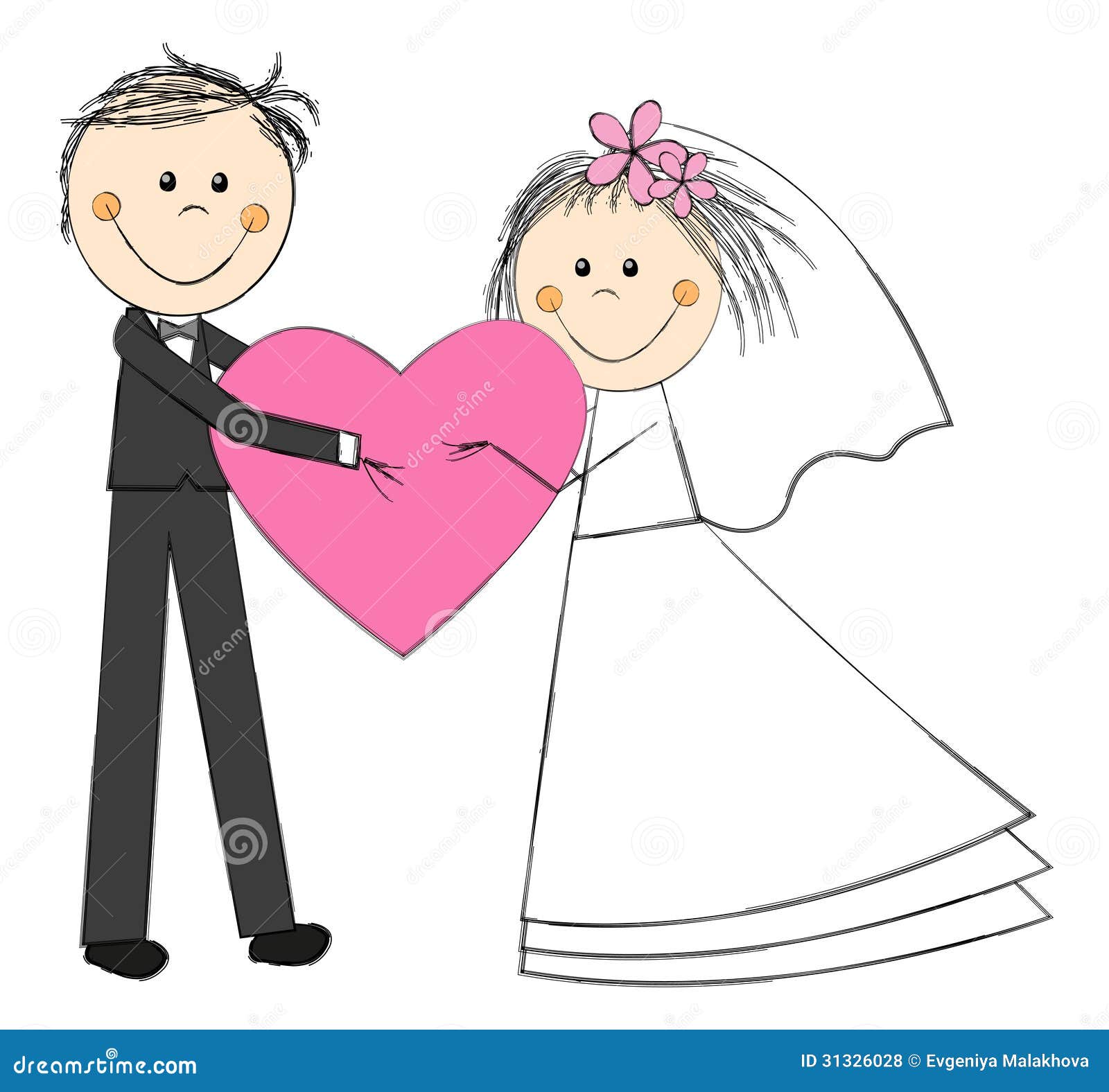 clipart kostenlos hochzeitspaar - photo #41