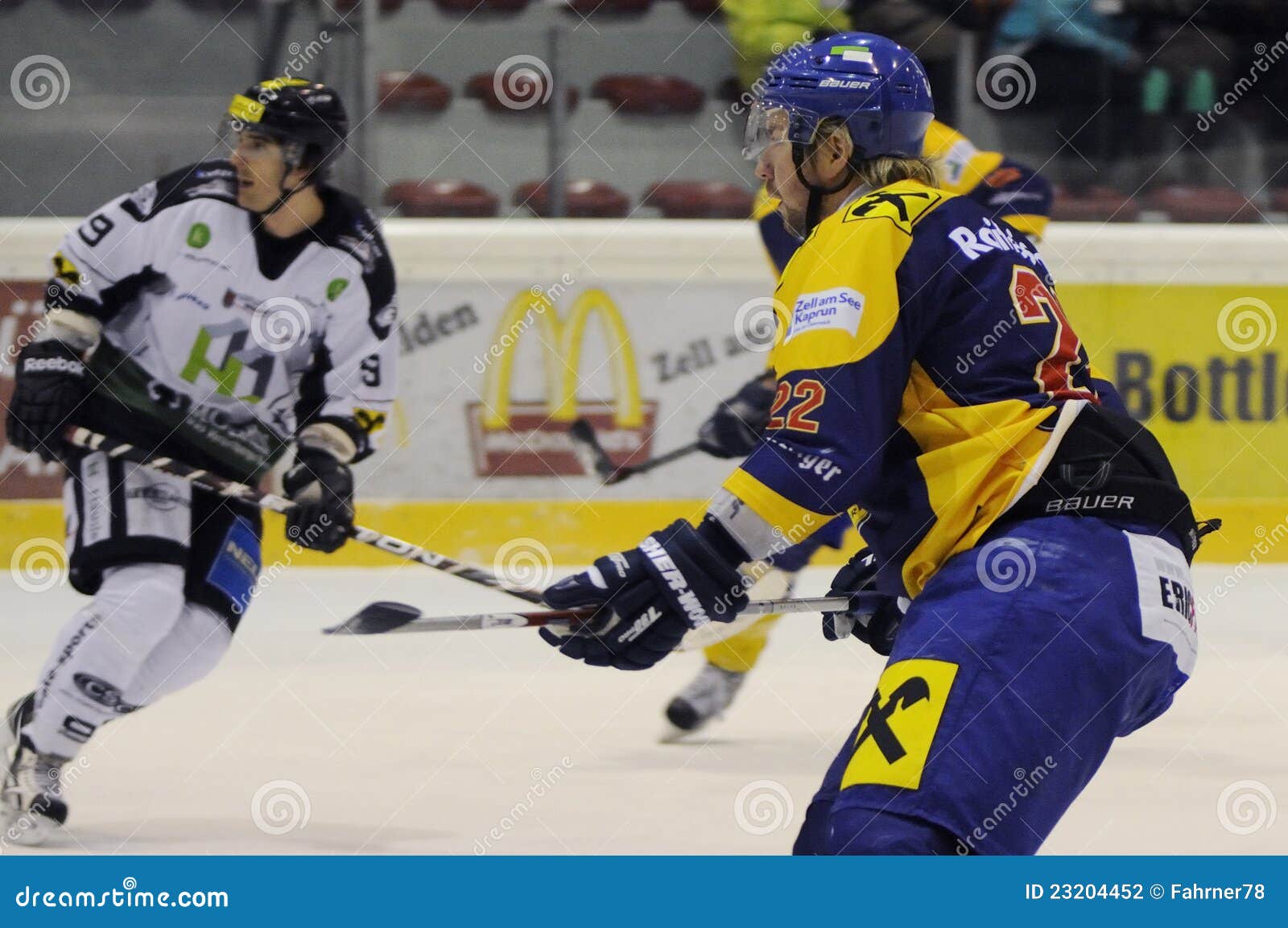 Hockey action editorial photography. Image of game, action 23204452
