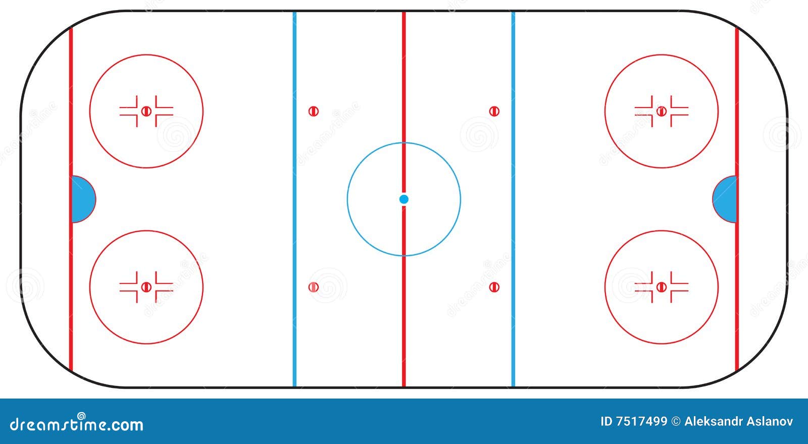 Draw a neat labelled diagram of the hockey field with its dimensions   Sarthaks eConnect  Largest Online Education Community