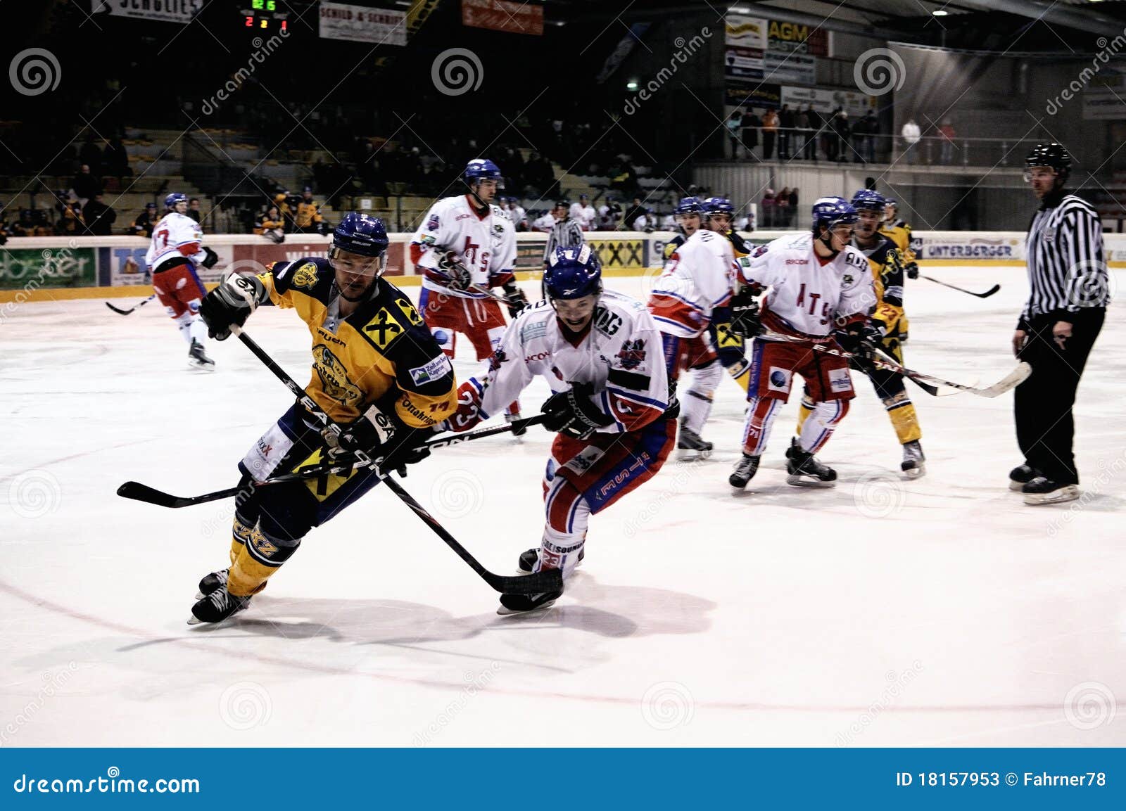 Hockey game editorial stock photo. Image of sport, action - 18157953