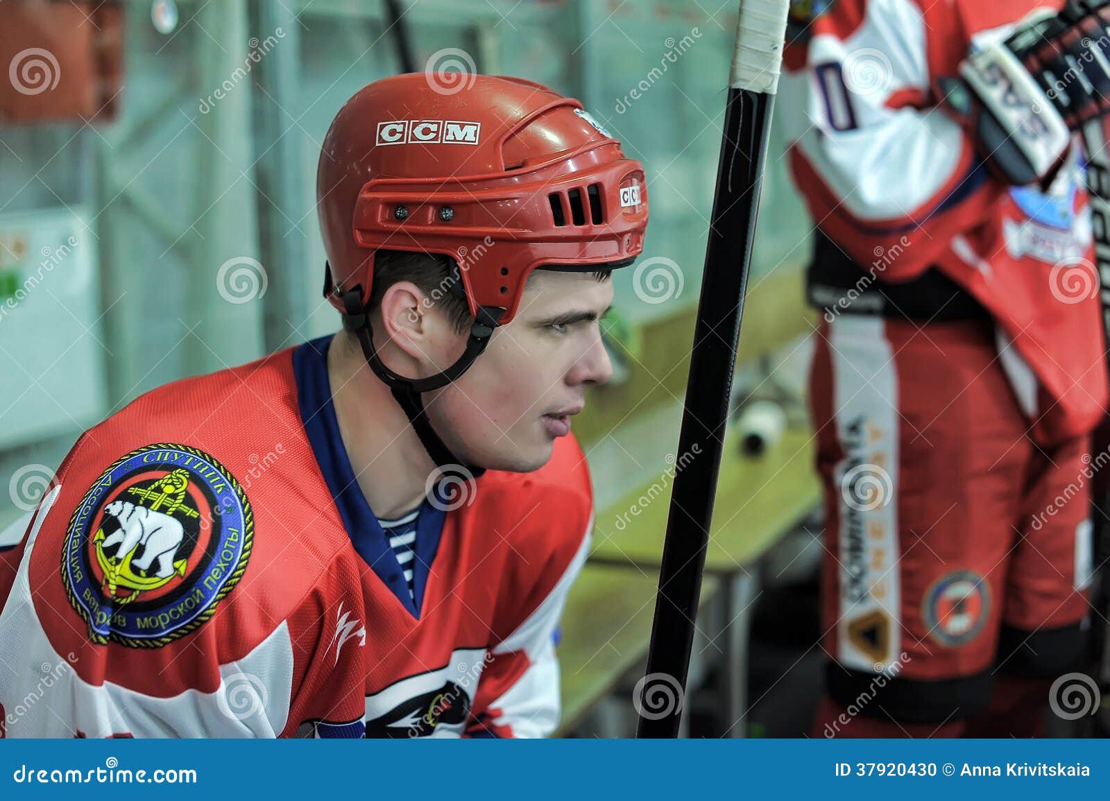 Hockey game editorial image. Image of action, championship 37920430