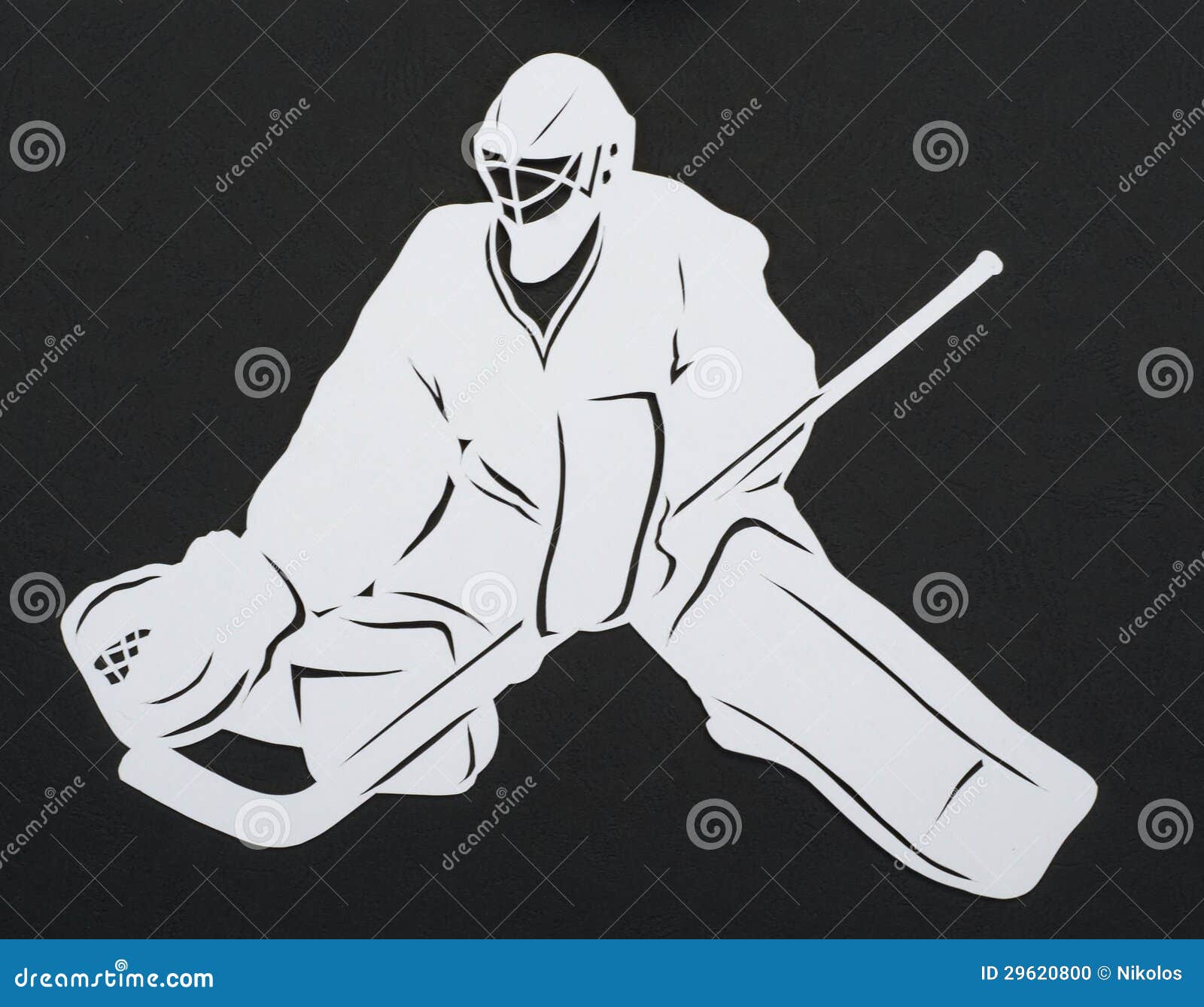 Old Hockey Goalie Stock Photos - Free & Royalty-Free Stock Photos from  Dreamstime