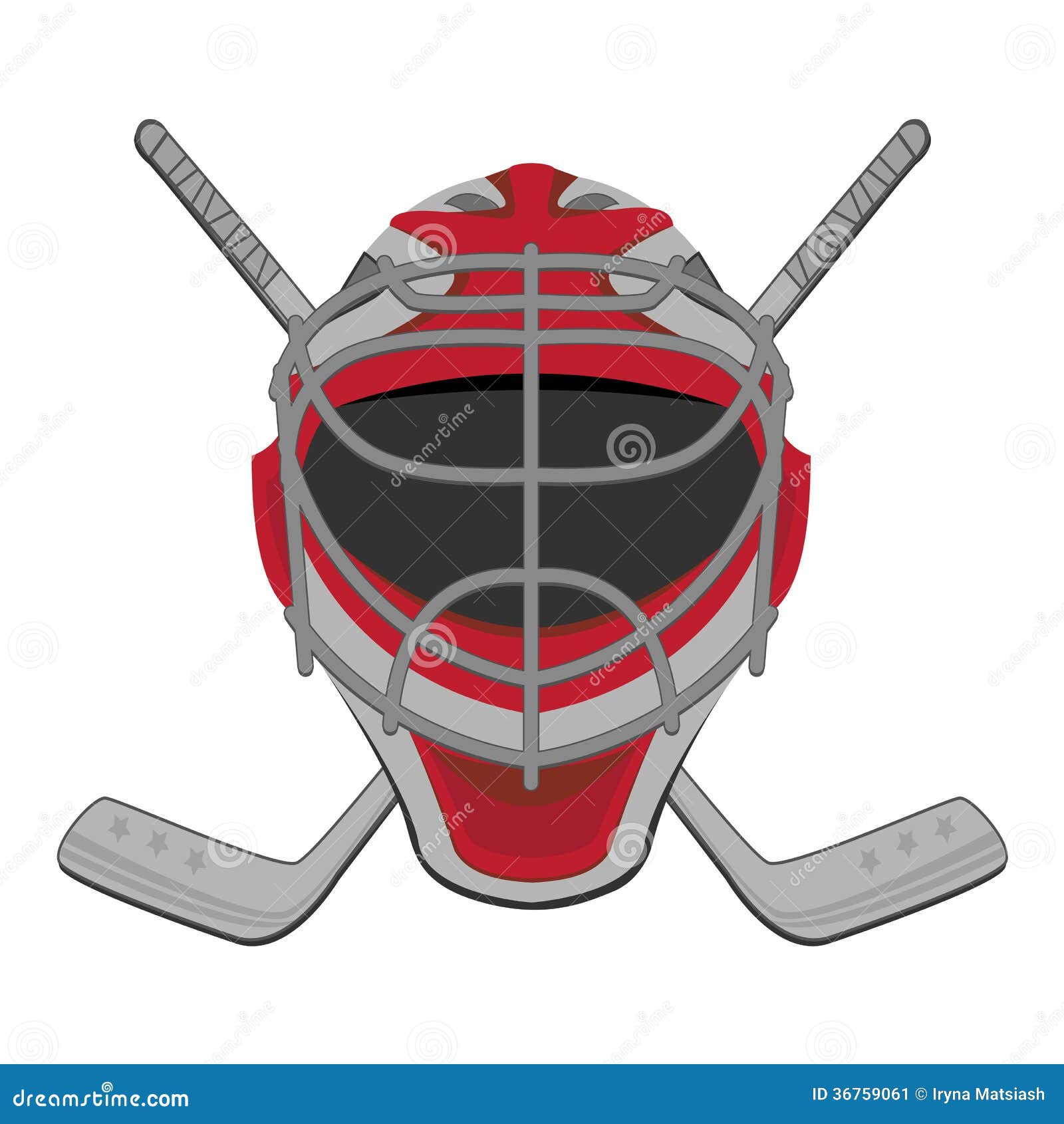 Moose.  Hockey goalie, Goalie, Hockey mask