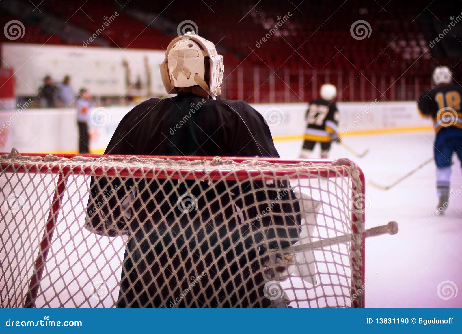 Old Hockey Goalie Stock Photos - Free & Royalty-Free Stock Photos from  Dreamstime
