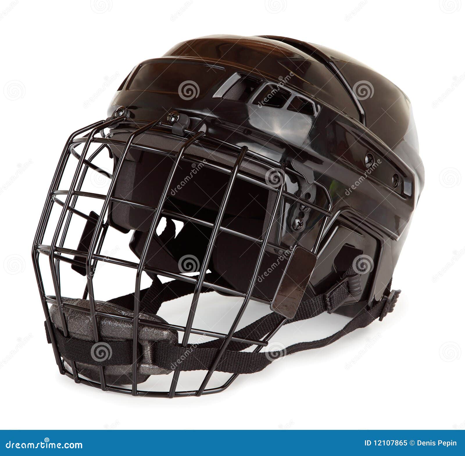 hockey helmet