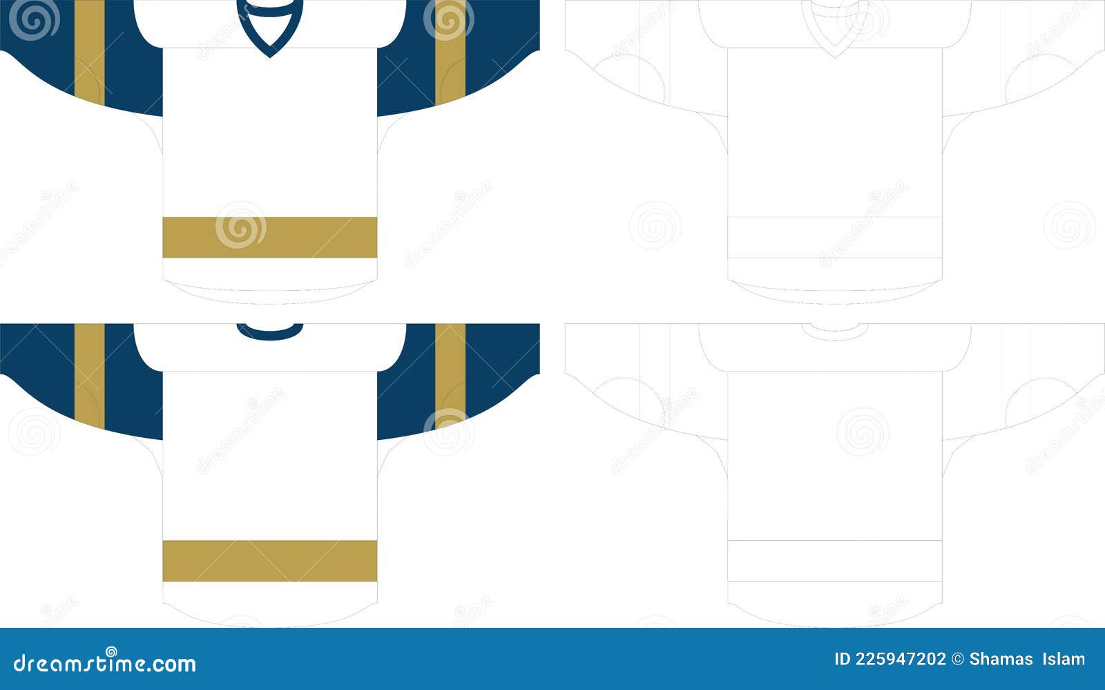 Hockey Jersey Template Stock Illustrations – 1,411 Hockey Jersey Template  Stock Illustrations, Vectors & Clipart - Dreamstime