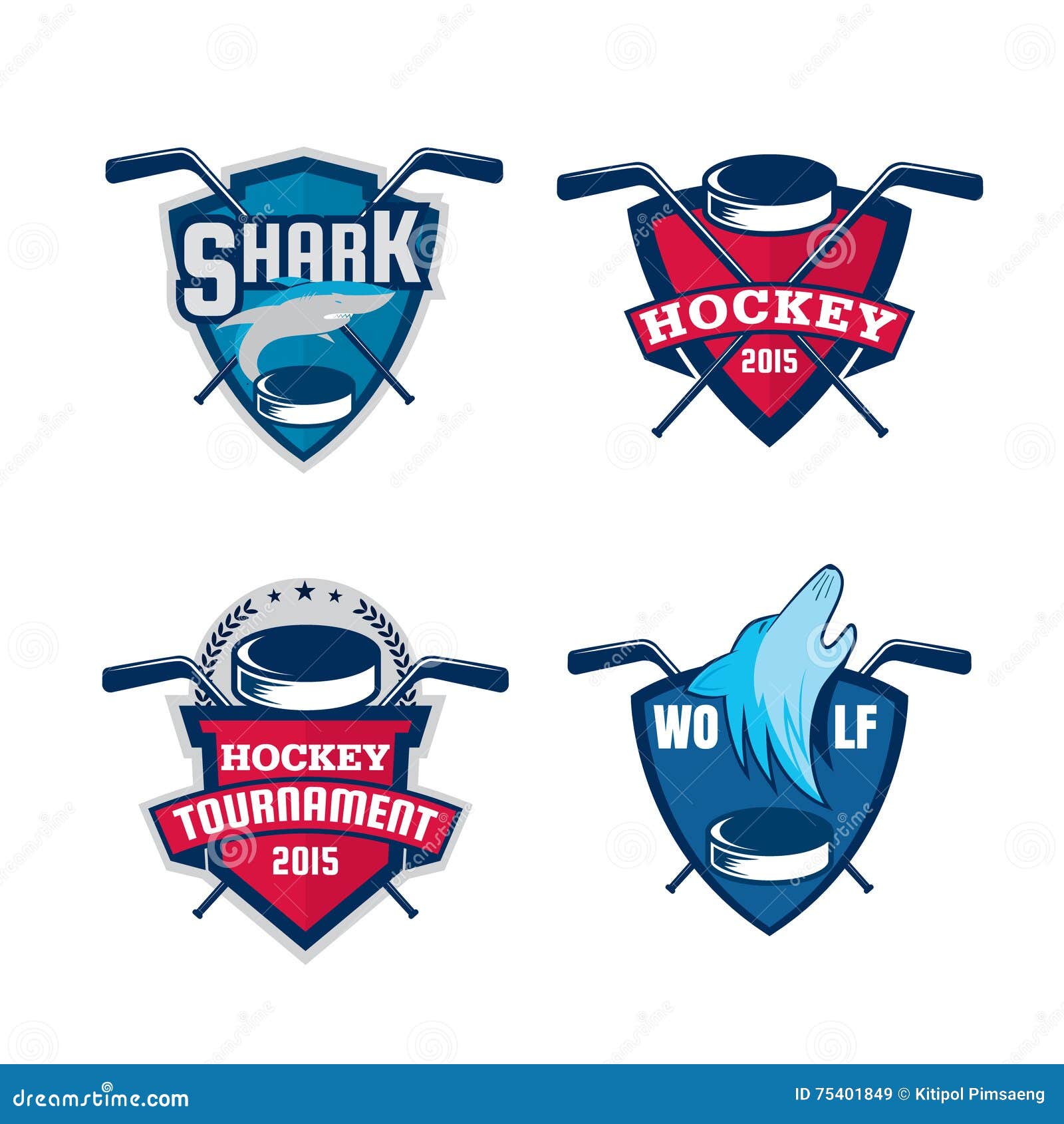 30,028 Hockey Logo Images, Stock Photos, 3D objects, & Vectors