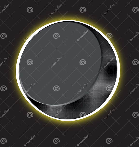 Hockey puck stock vector. Illustration of cylinder, isolated 16235074