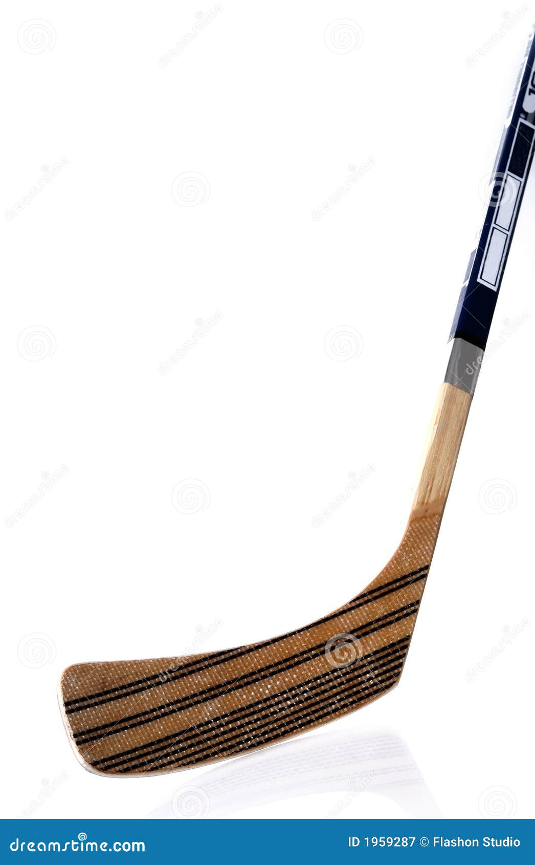 Hockey stick closeup stock image. Image of slap, isolated 1959287