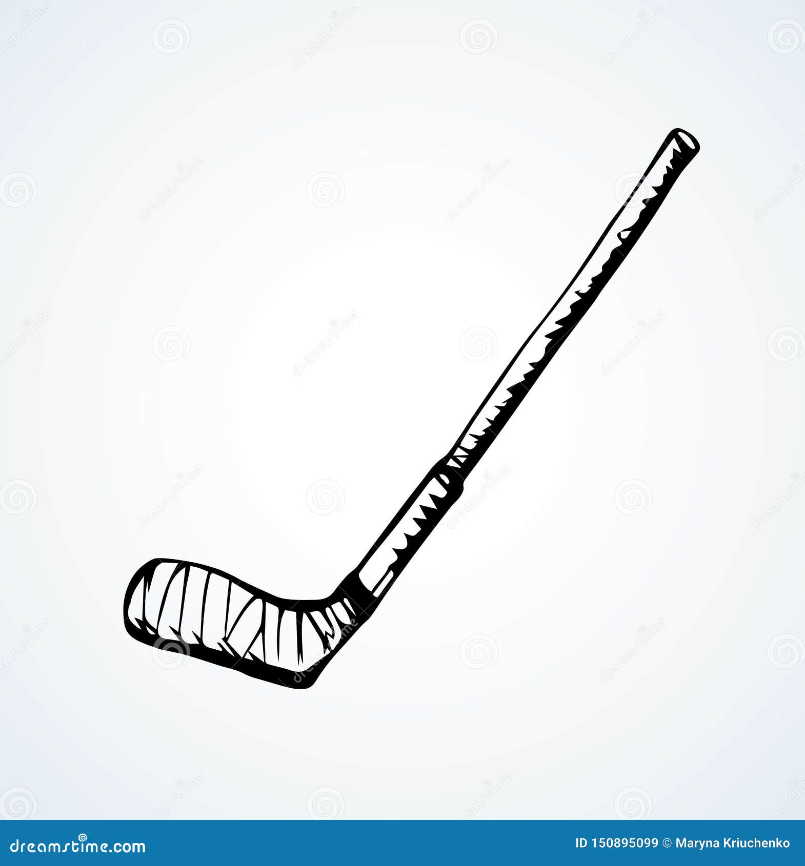 Hockey Stick. 