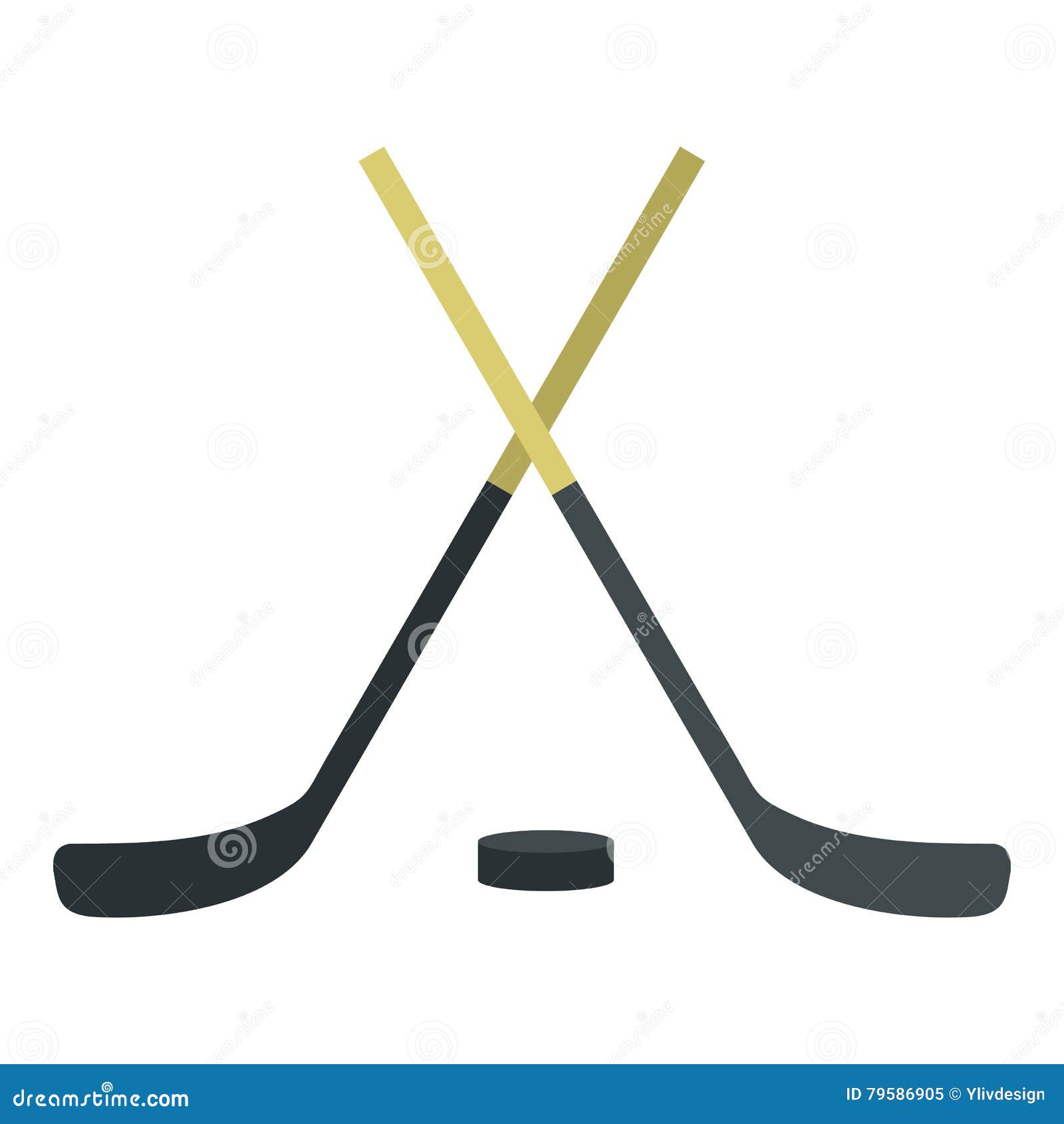 701 Hockey Stick Puck Clipart Images, Stock Photos, 3D objects, & Vectors