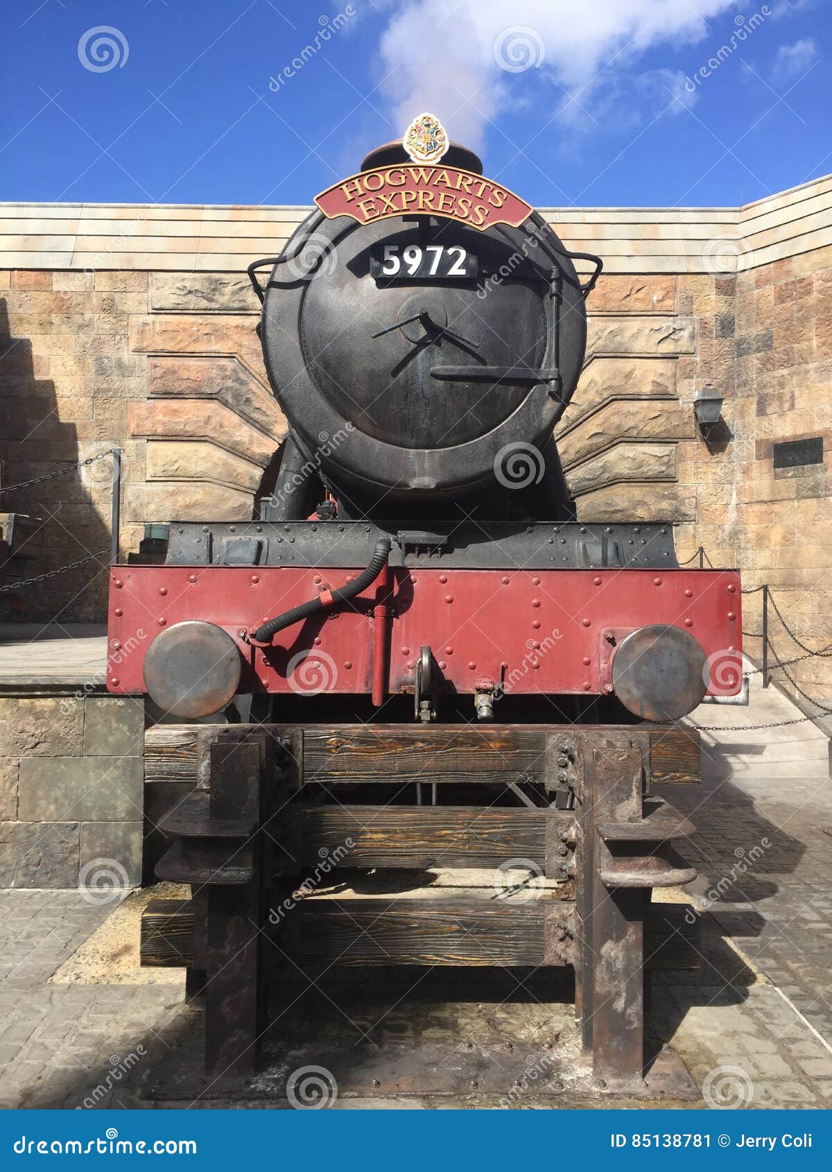 Hogwarts Express editorial photo. Image of studios, train - 85138781