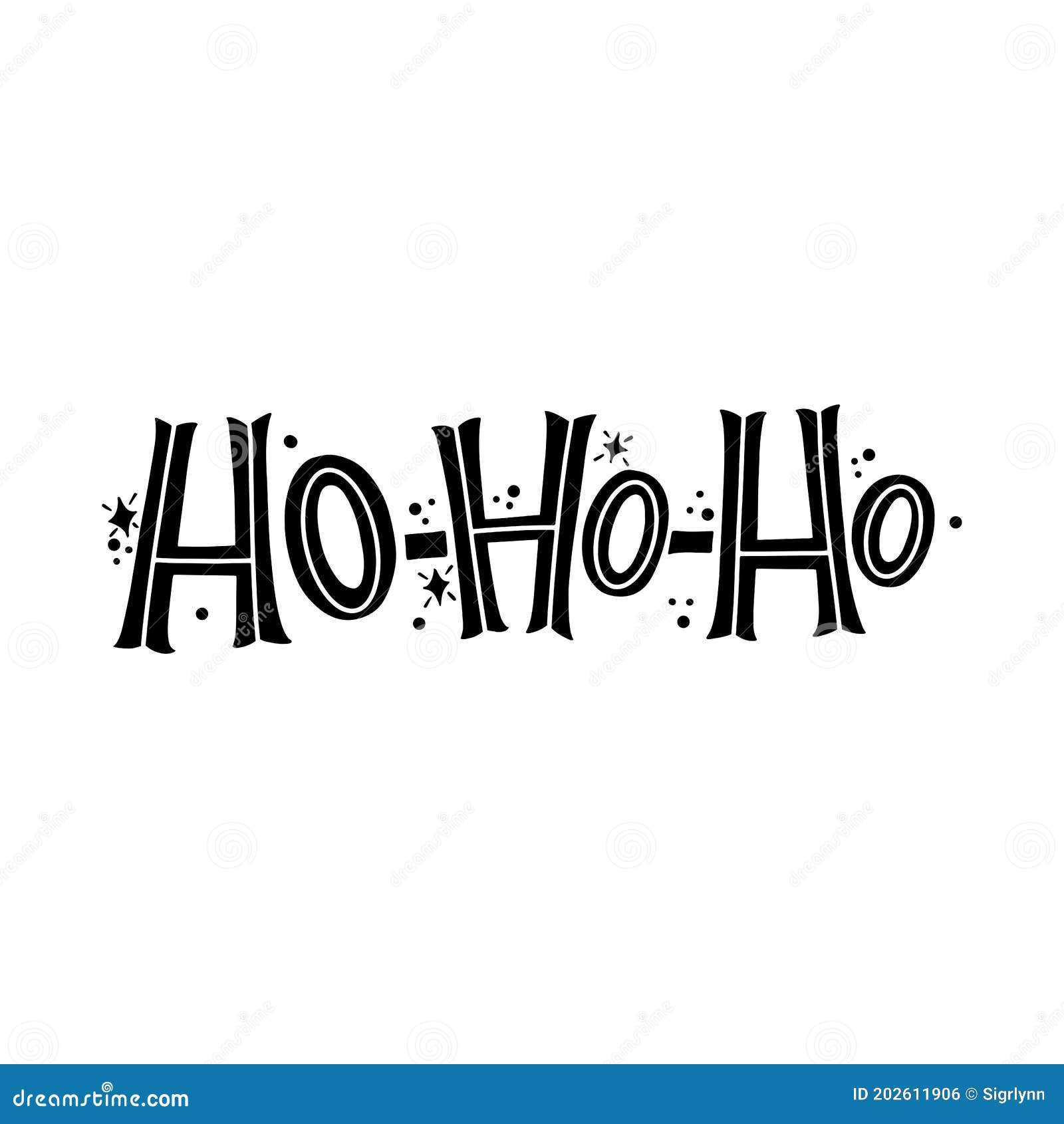 Hohohohoho. Grandes Letras Para Tarjetas De Felicitación Pegatinas Carteles  Impresiones. Feliz Navidad Y Feliz Año Nuevo 2021. Ilustración del Vector -  Ilustración de vacaciones, escritura: 202611906