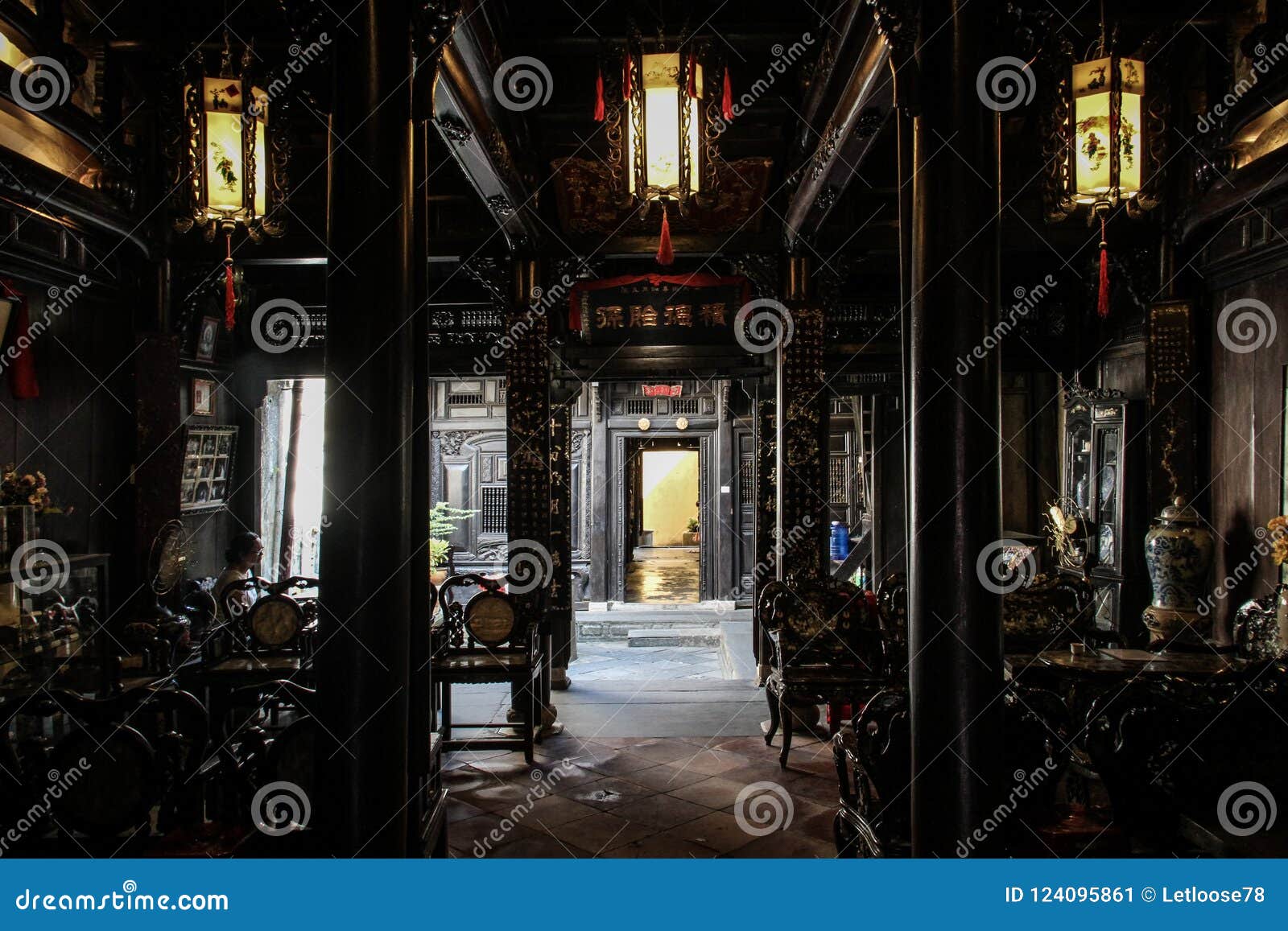 centuries old houses in hoi an, quang nam province, vietnam