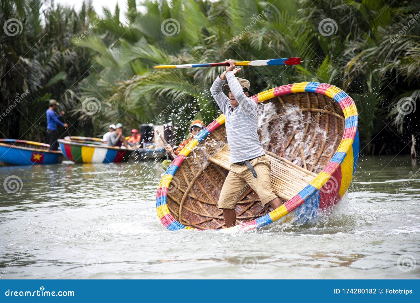 vietnam basket boat tour