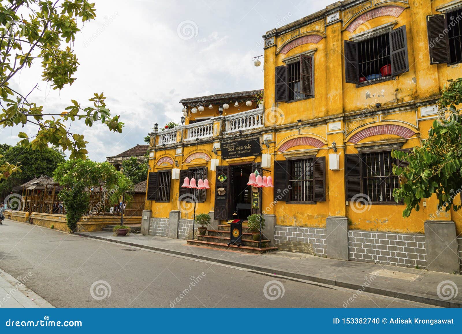 Hoi An Vietnam June 25 2019 Hoi An Ancient Town Unesco World Hoi An Vietnam June 25 2019 Hoi An Ancient Town Unesco World