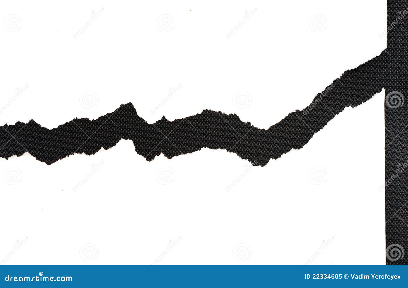 Hoja Blanca Del Papel Rasgado Imagen de archivo Imagen de agrietado