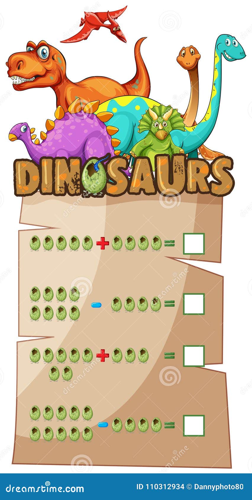 Hoja De Trabajo De La Matemáticas Con Los Dinosaurios Ilustración del Vector - Ilustración de truncamiento, cubo: 110312934 Hoja De Trabajo De La Matemáticas Con Los Dinosaurios Ilustración del Vector - Ilustración de truncamiento, cubo: 110312934