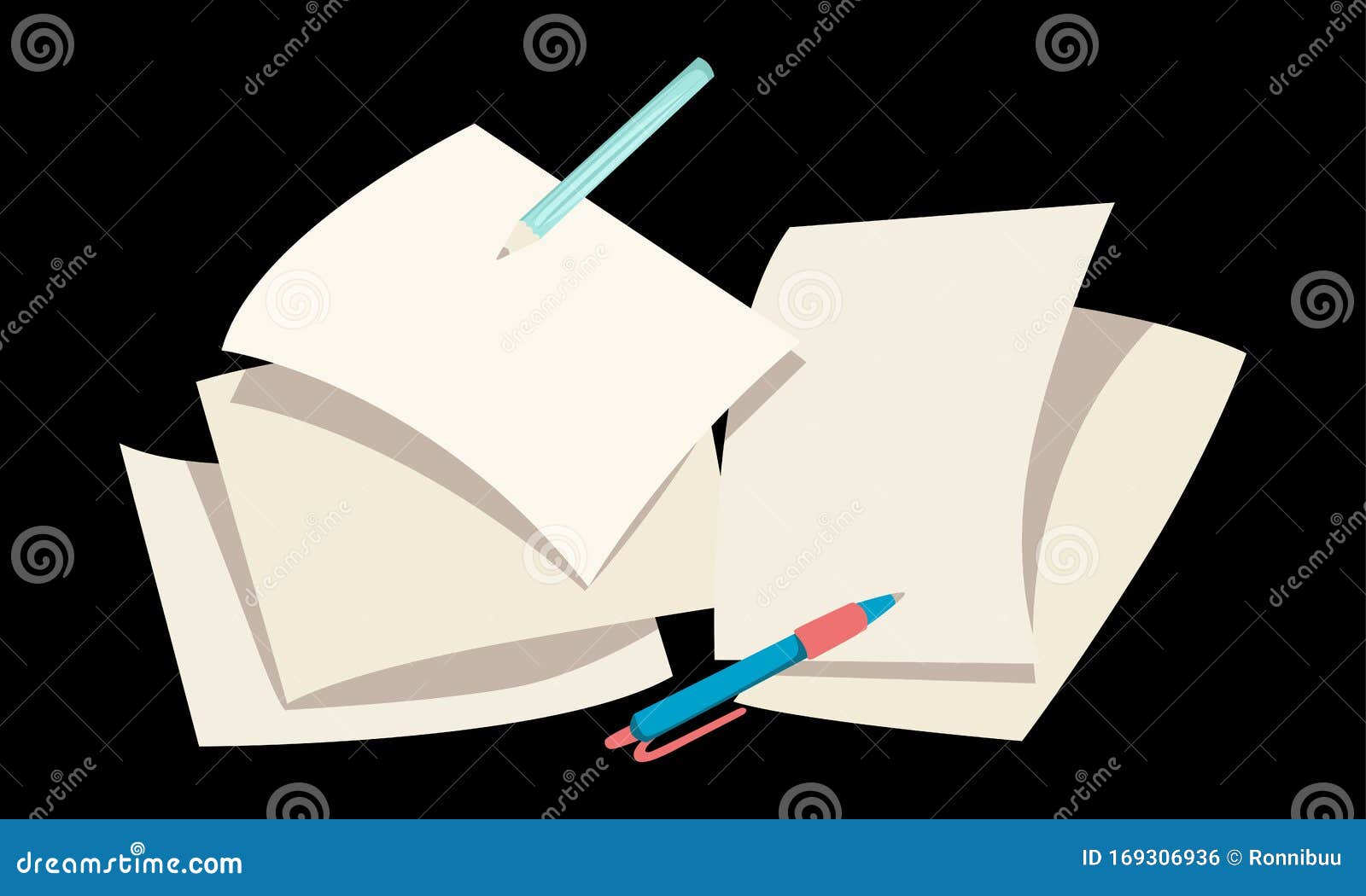 Hojas De Papel Para El Texto Y Una Página Para Los Dibujos, Un Conjunto De Un Dibujo Artista Vector Ilustración Plana Sobre Negro Ilustración del Vector - Ilustración de oficina, modelo: 169306936 Hojas De Papel Para El Texto Y Una Página Para Los Dibujos, Un Conjunto De Un Dibujo Artista Vector Ilustración Plana Sobre Negro Ilustración del Vector - Ilustración de oficina, modelo: 169306936