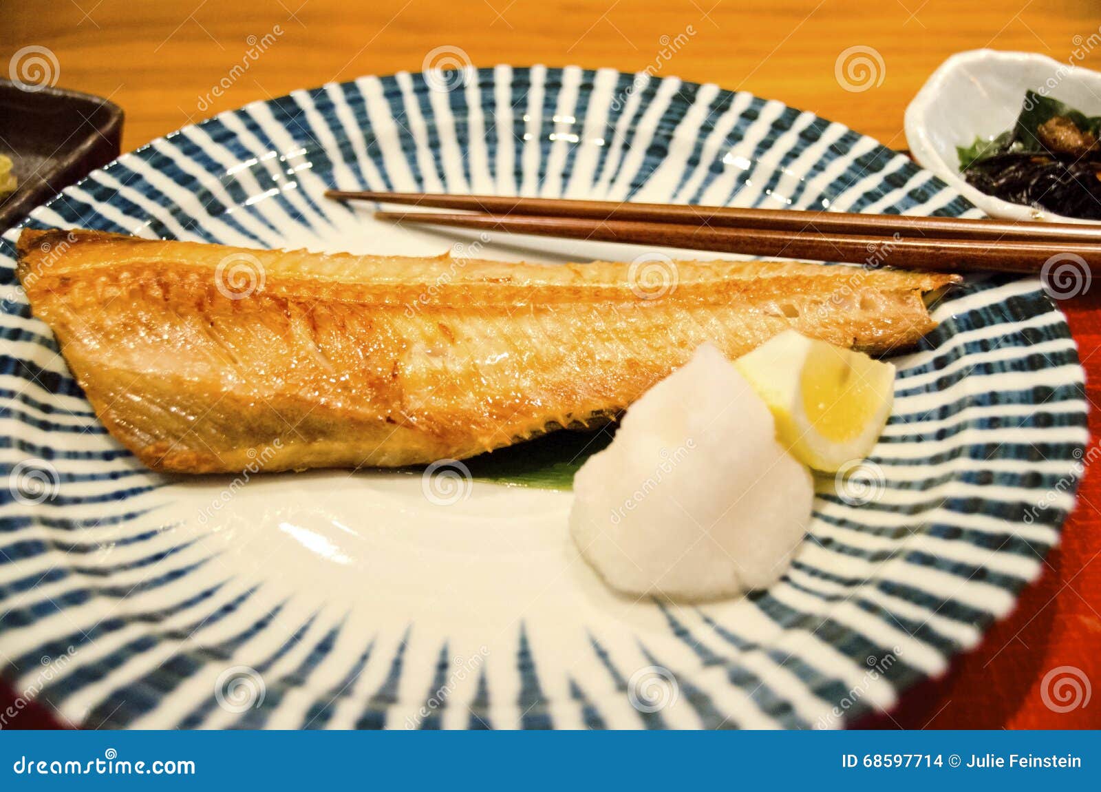 Hokke stock photo. Image of japanese, fish, grilled, chopstick - 68597714