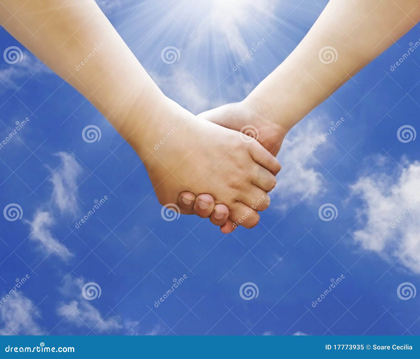 Hold My Hand Royalty Free Stock Photo - Image: 17773935