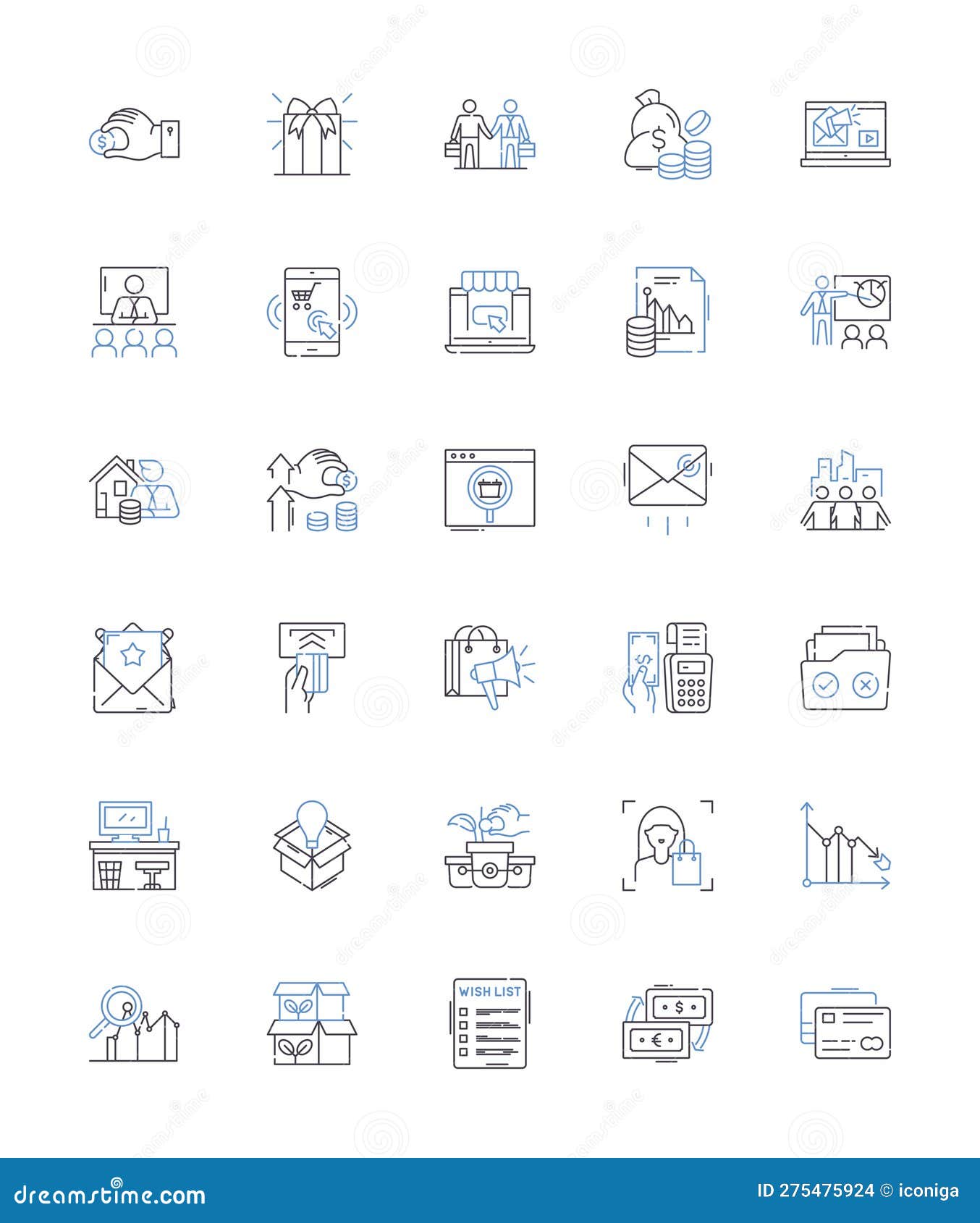 hold and surplus line icons collection. excess, reserve, retain, stockpile, abundance, surfeit, cache  and linear