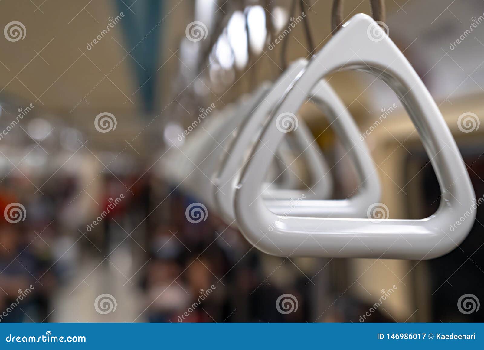 Hold on To the Handrail in the Train. Stock Image Image of enormous