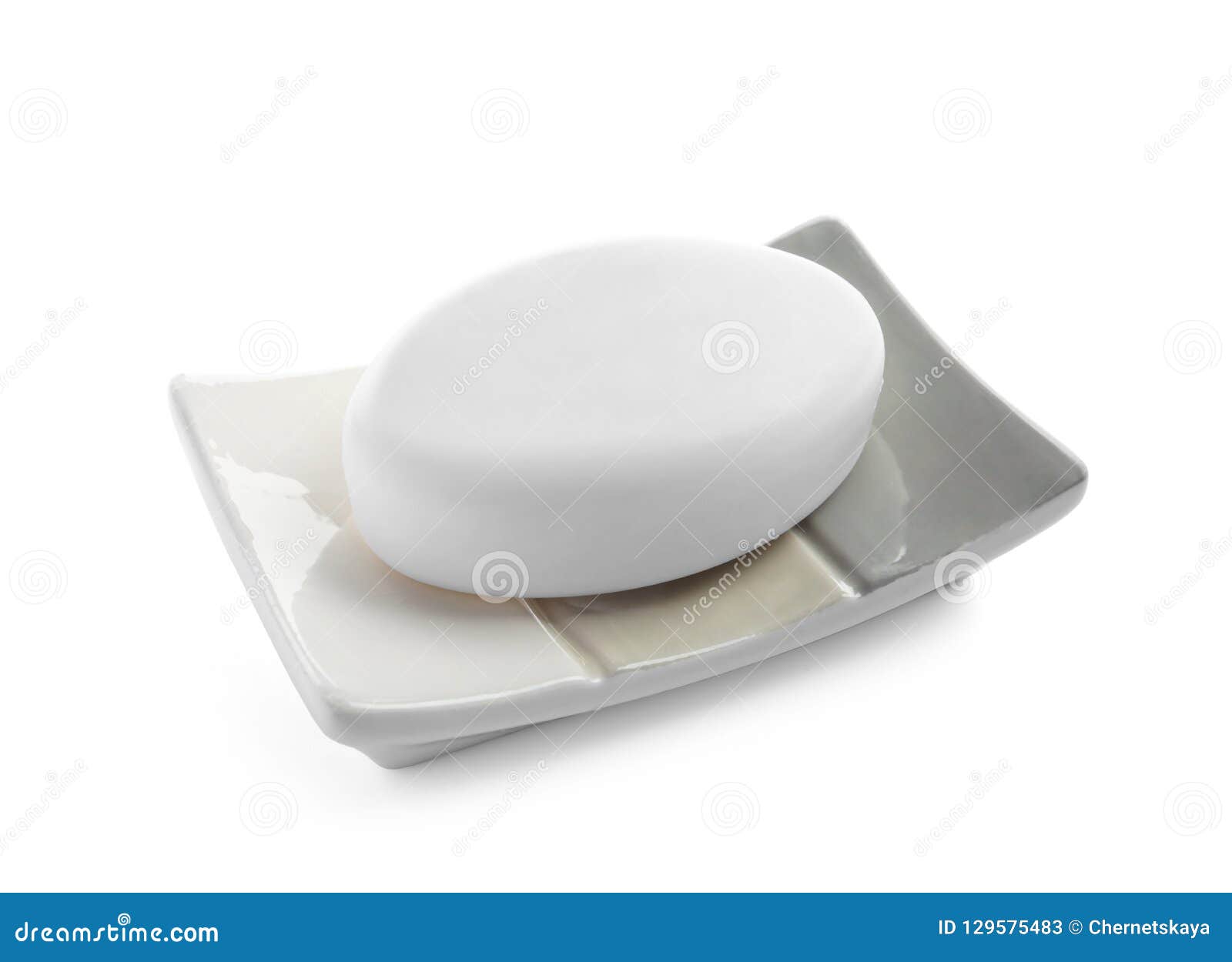 Holder with soap bar stock image. Image of natural, aroma 129575483