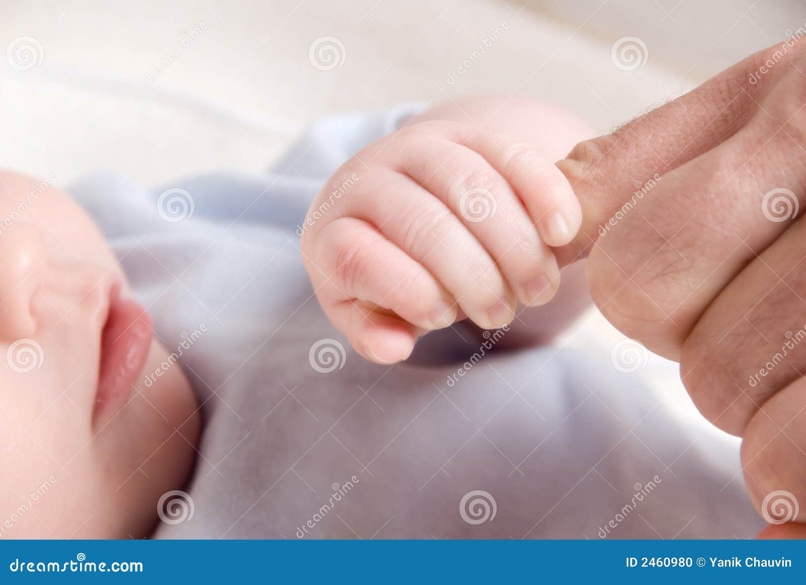 Holding On Picture. Image: 2460980