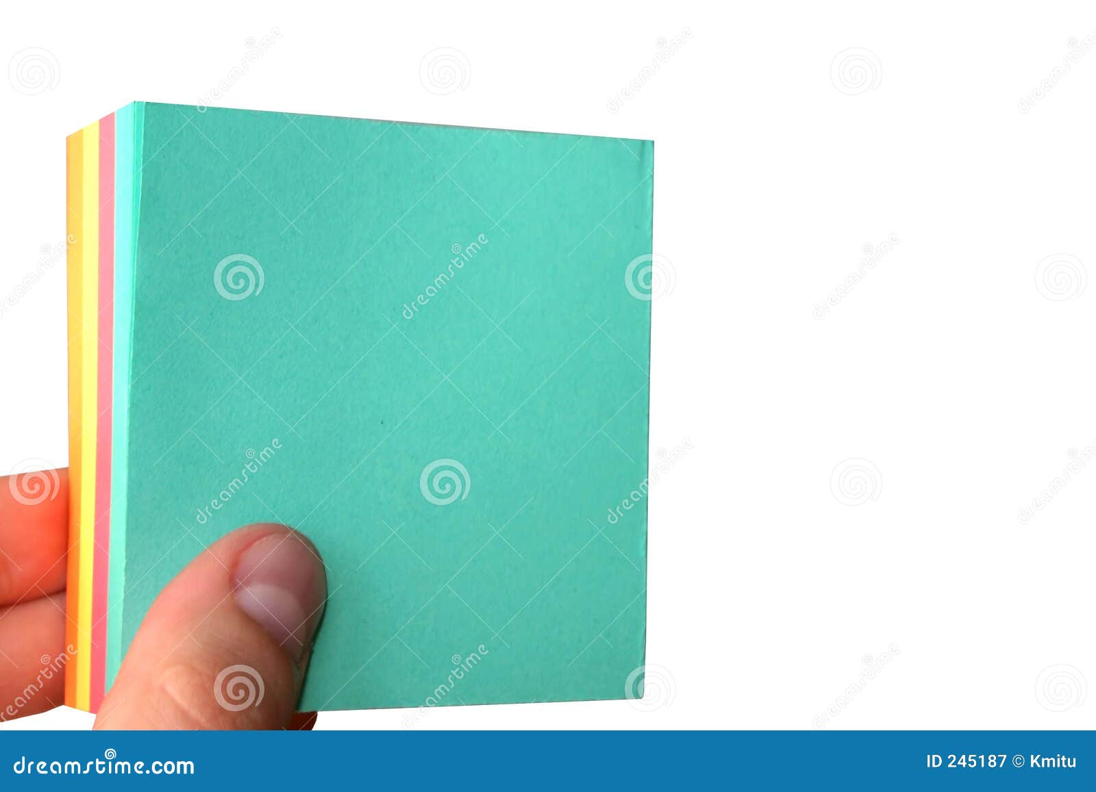 Holding Blank Paper Sheet - Isolated Stock Image - Image of hollow