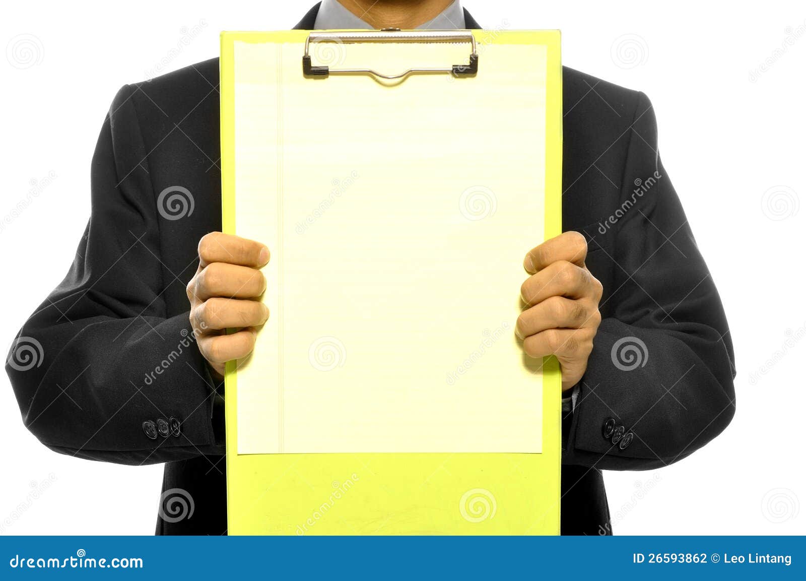 Holding Clipboard stock photo. Image of hand, holding 26593862