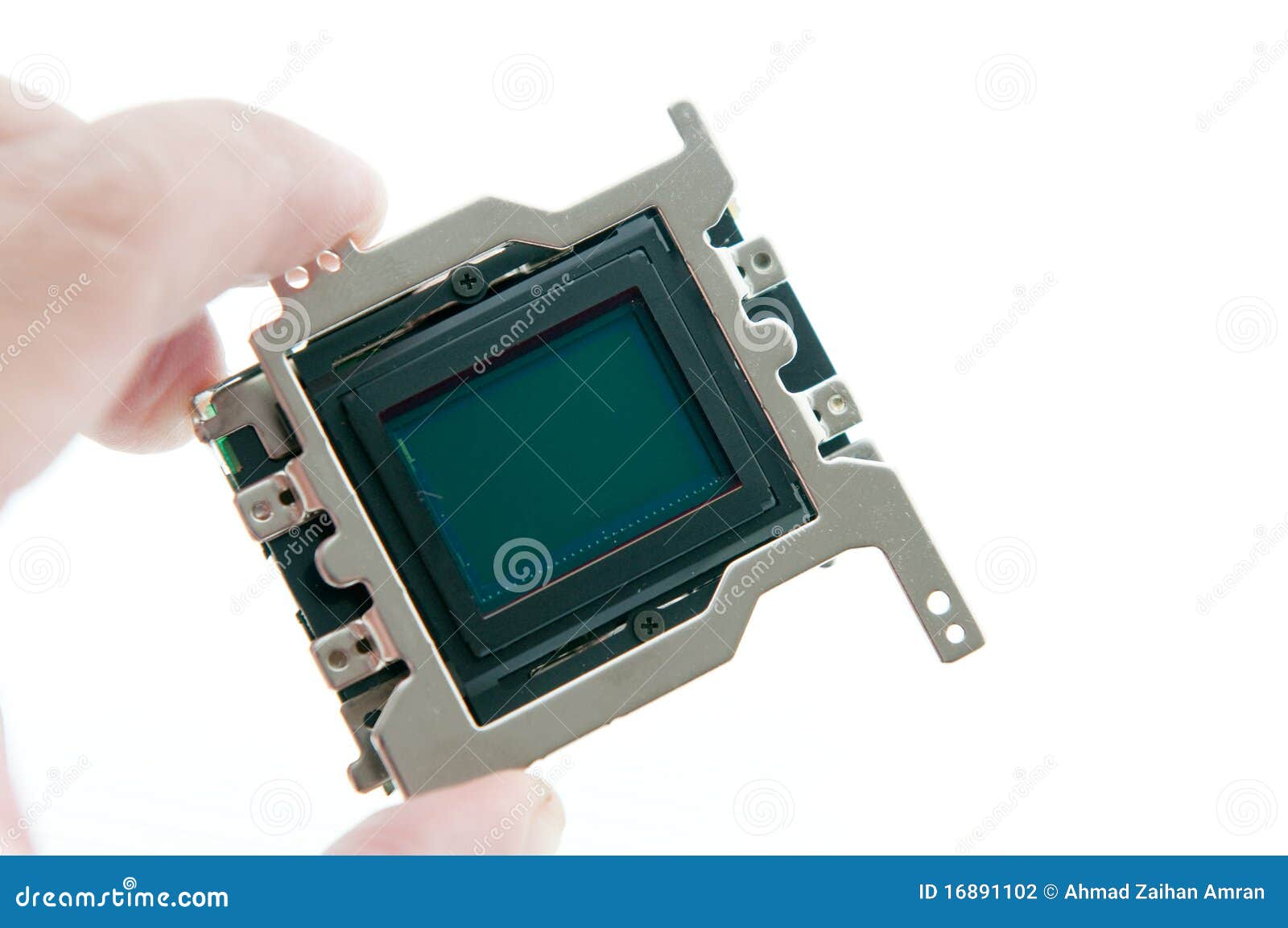 holding cmos sensor