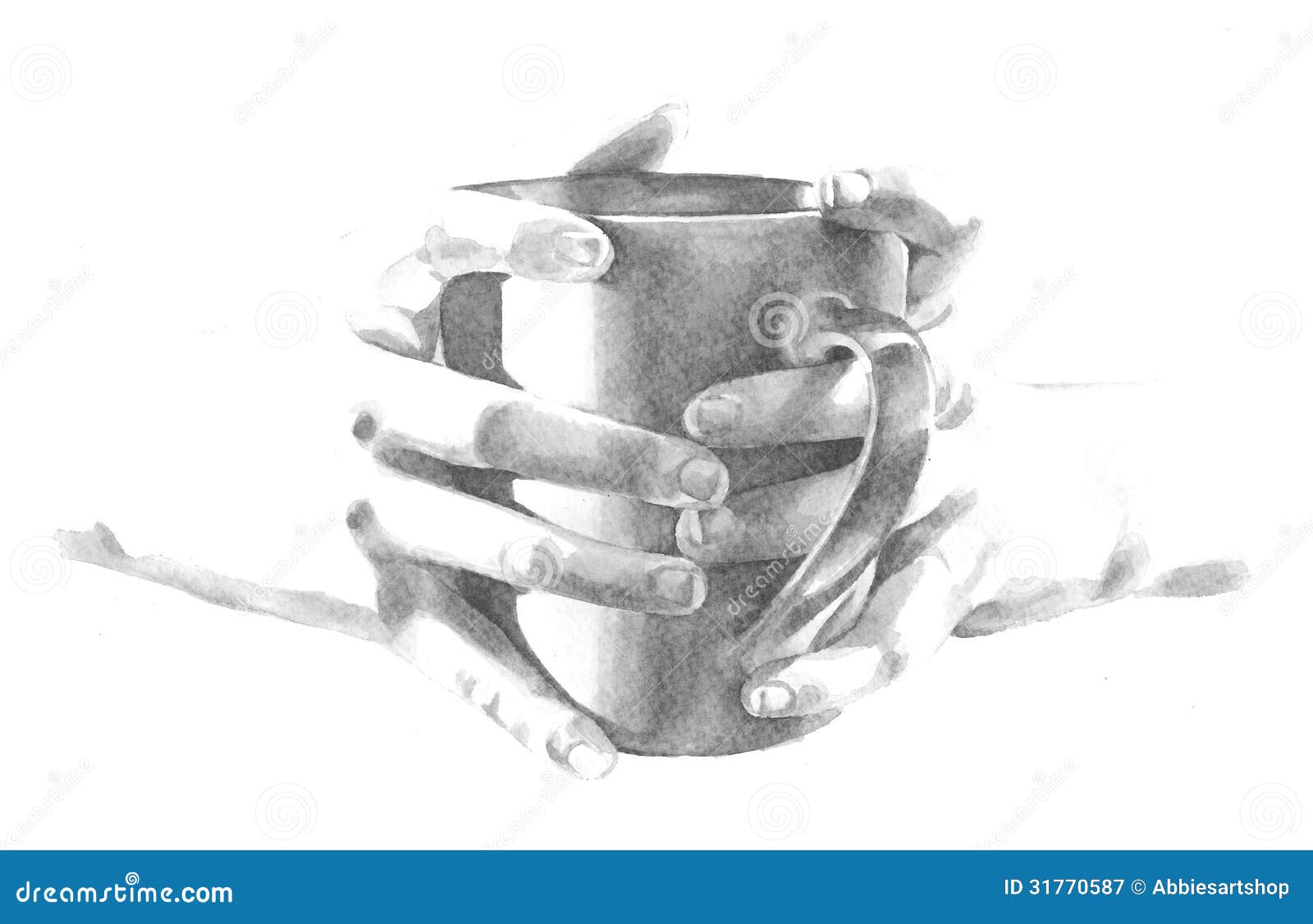 Coffee Mug Drawing Vector Art, Icons, and Graphics for Free Download