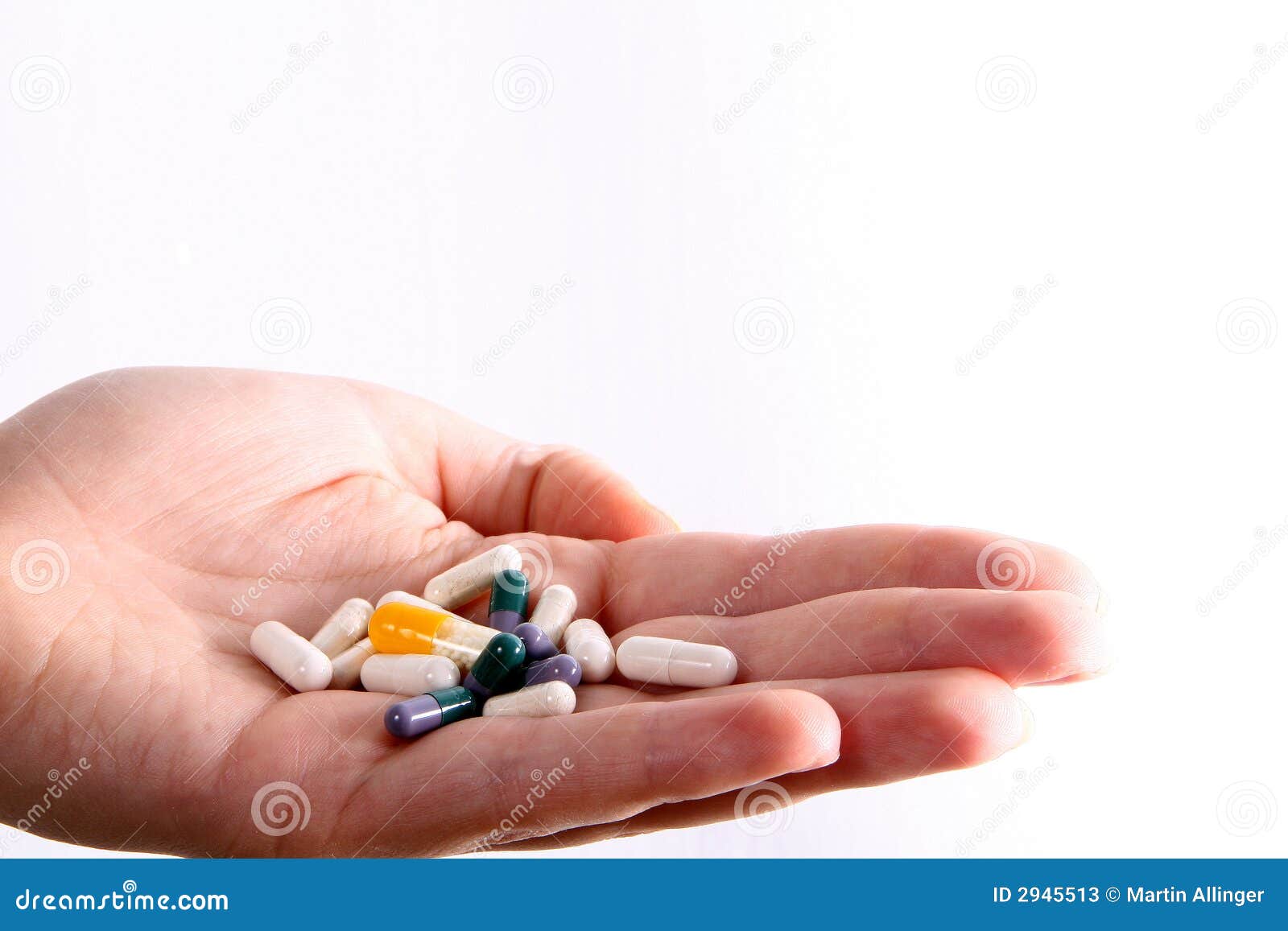 Holding Drugs! Picture. Image 2945513