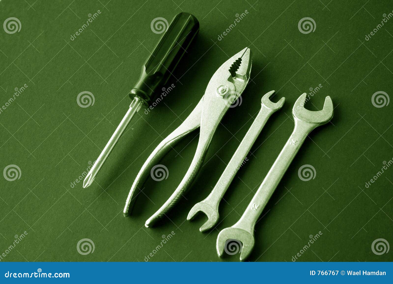 Holding Pliers & Wrenches Tools Stock Image Image of tool, objects