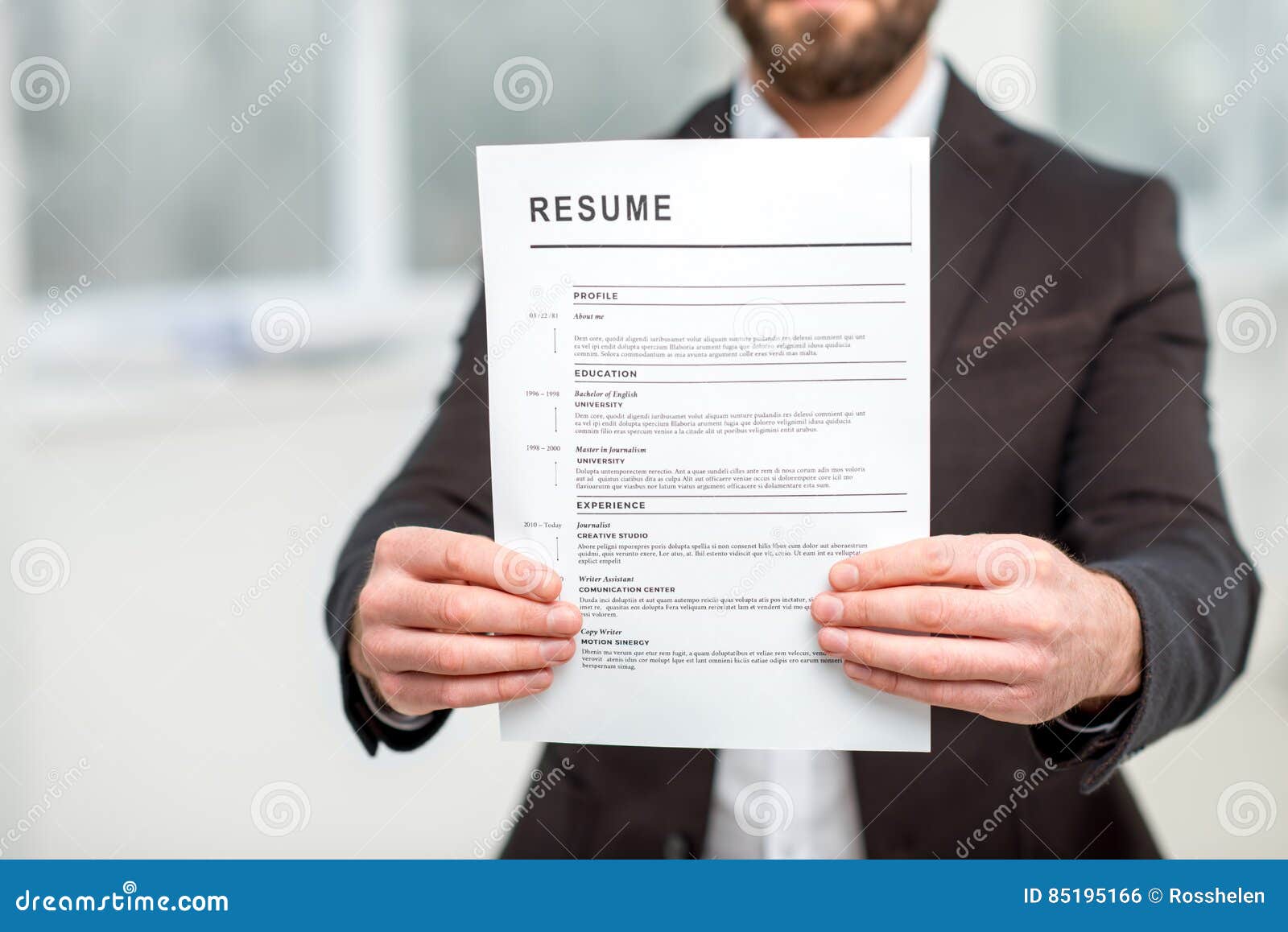 7,333 Resume Paper Stock Photos - Free & Royalty-Free Stock Photos from  Dreamstime