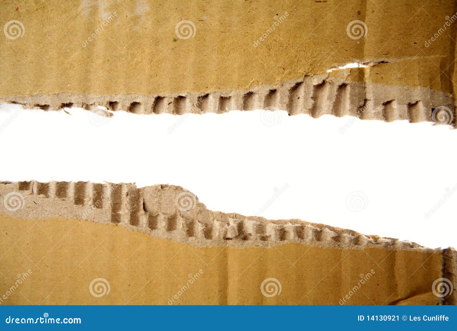 Hole in cardboard stock image. Image of studio, rough 14130921