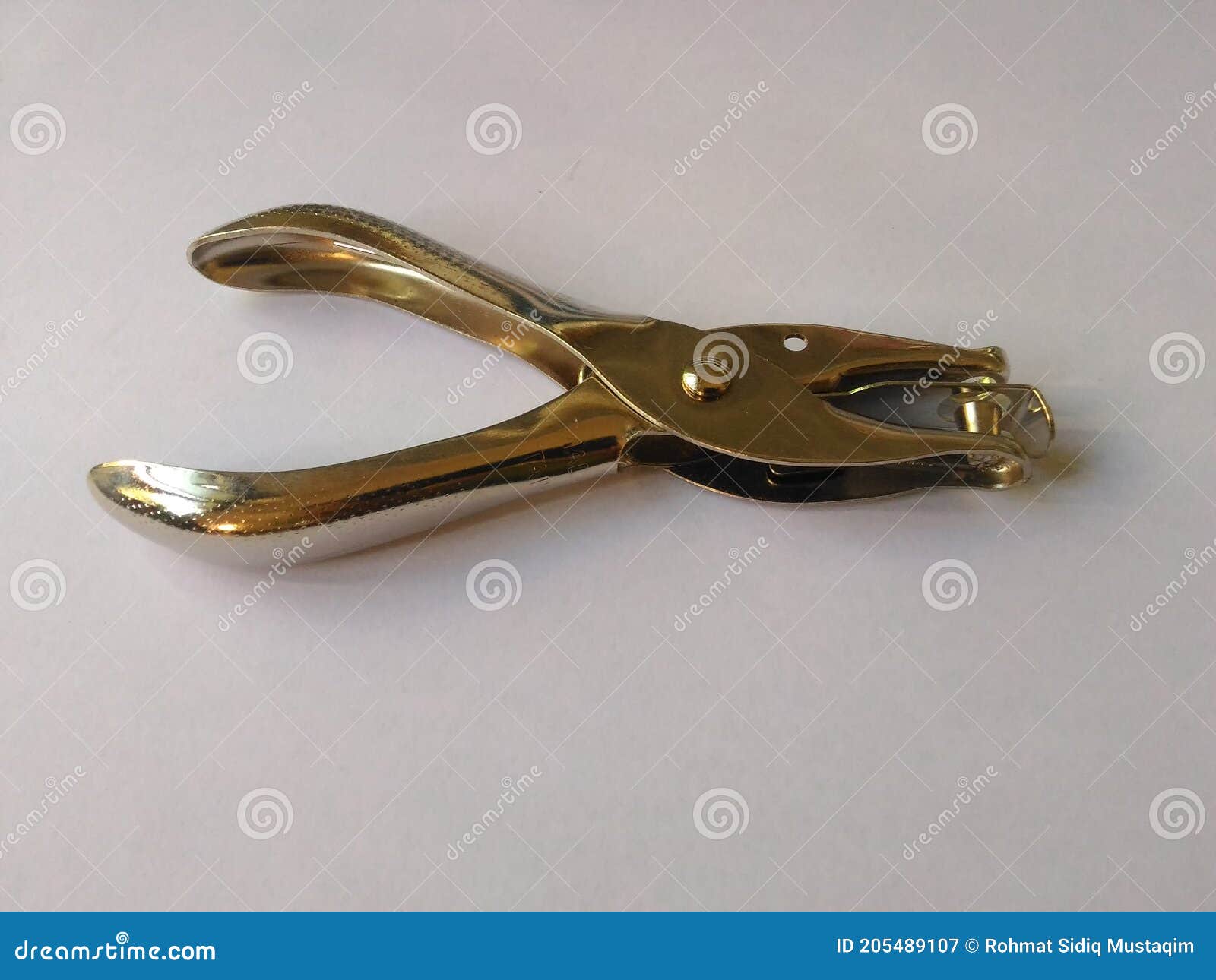 Hole Punch. Great for Design Elements for Posters, Banners, Etc Stock