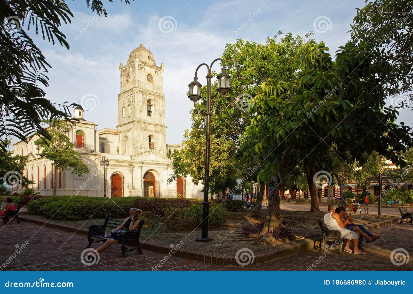 San JosÃ© Church in Holguin in Cuba Editorial Image - Image of historical,  cathedral: 186686980