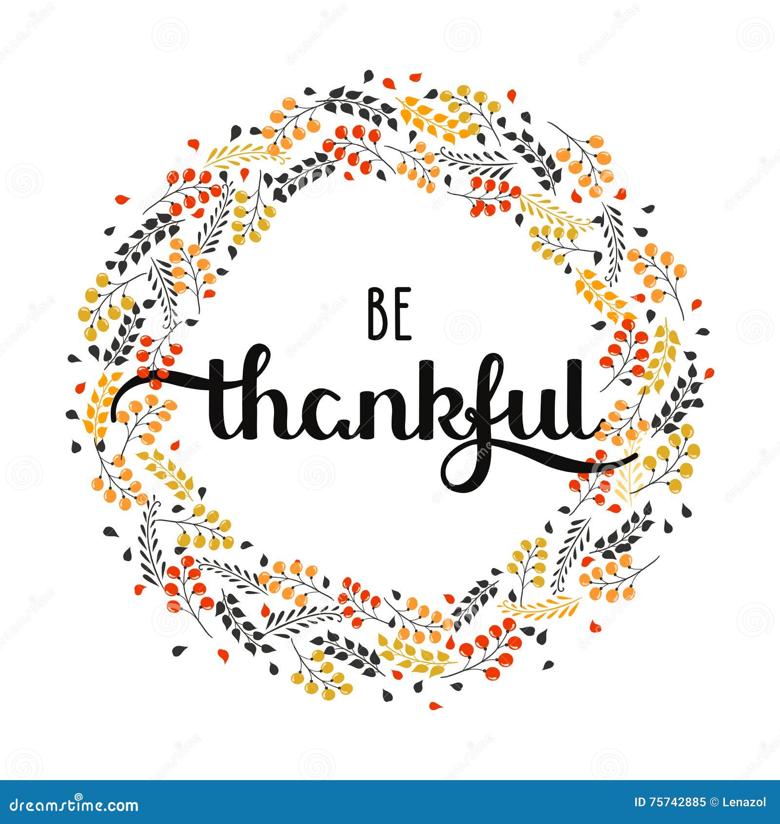 Be Thankful Stock Illustrations – 1,042 Be Thankful Stock