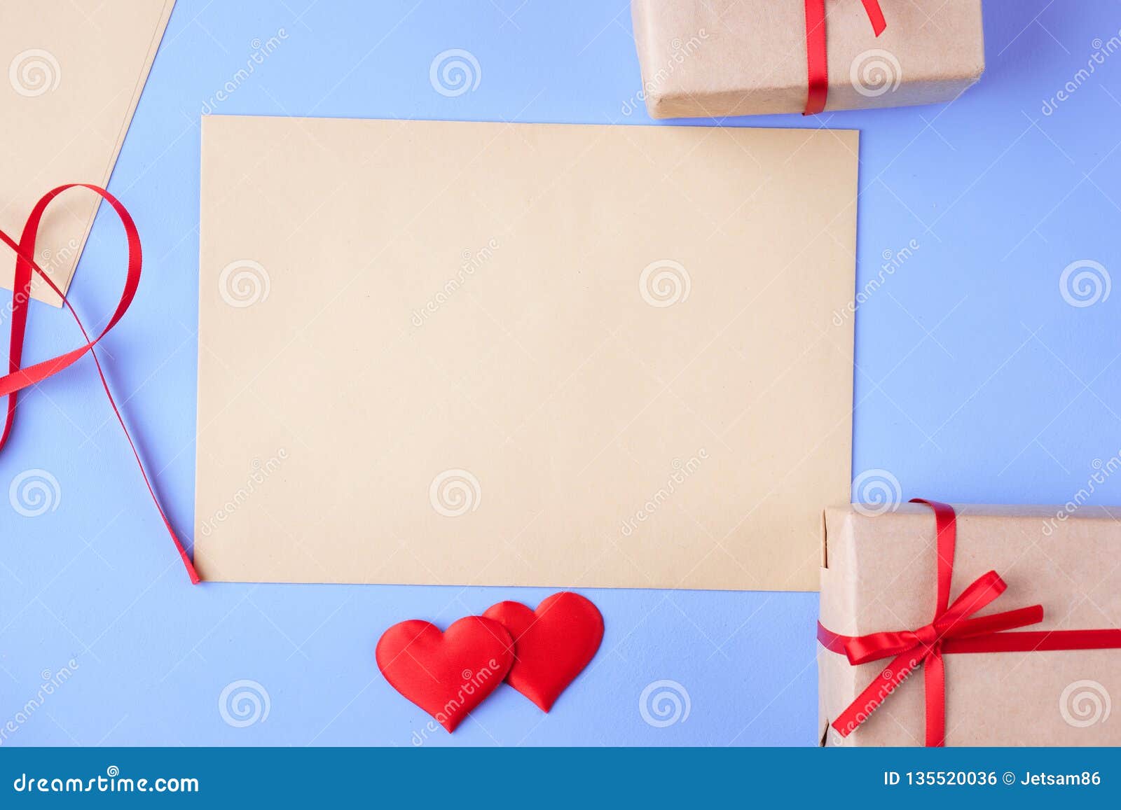 Holiday Background, Love Letter, Wish List Stock Photo - Image of heart ...