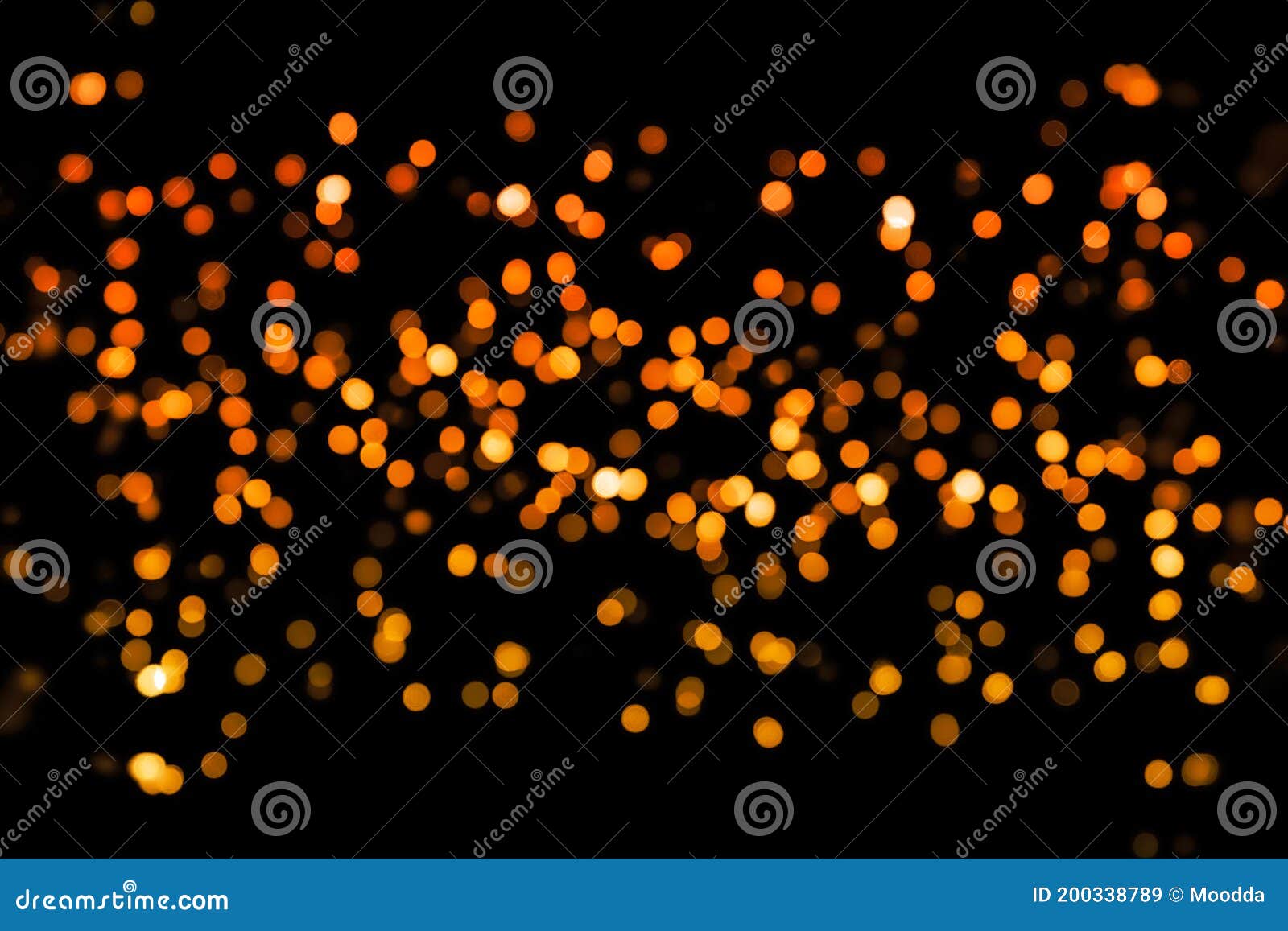 holiday bokeh texture. dark shiny gold and black.