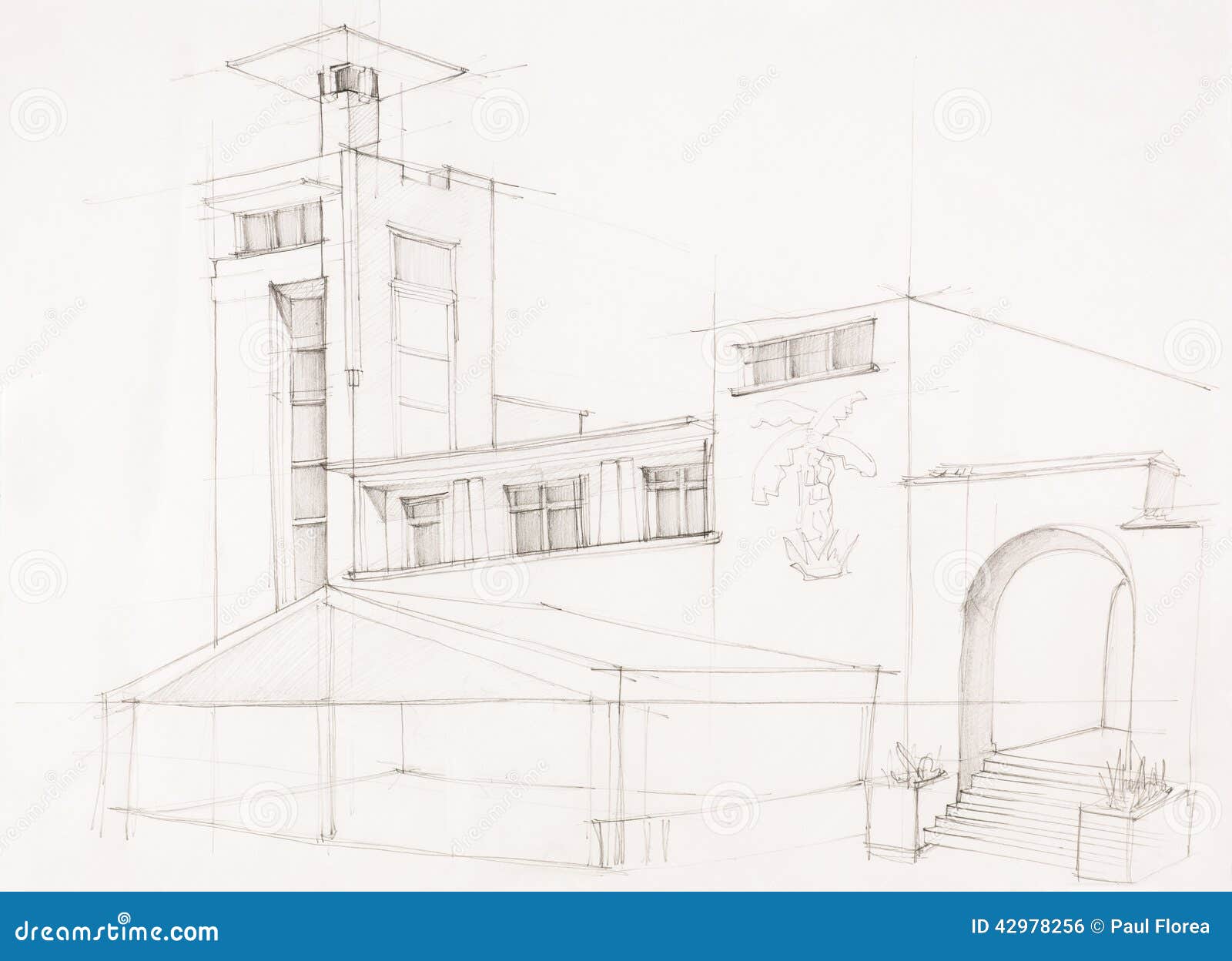 Details 171+ b arch drawing