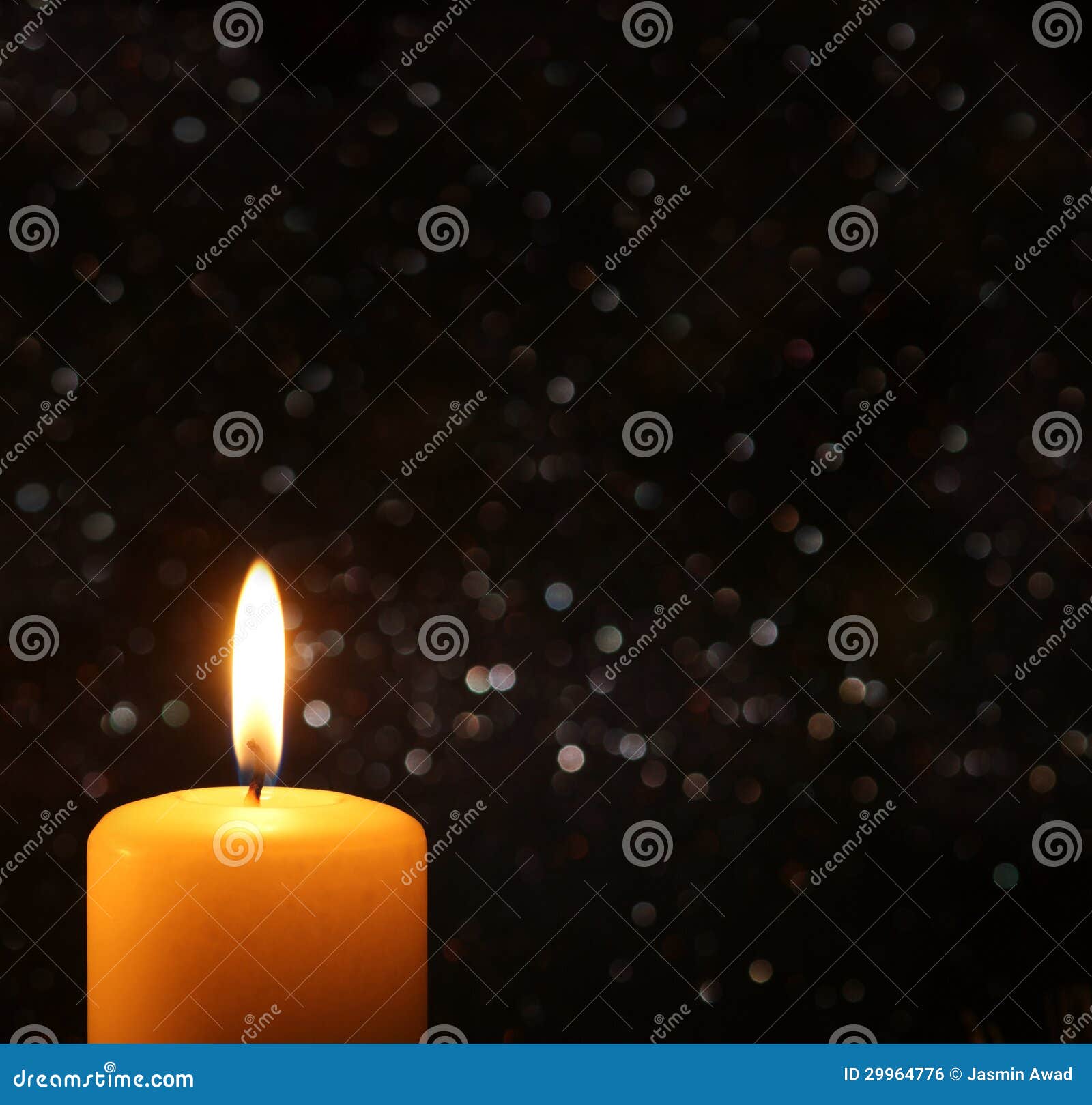Advent christmas candle stock photo. Image of holidays 29964776