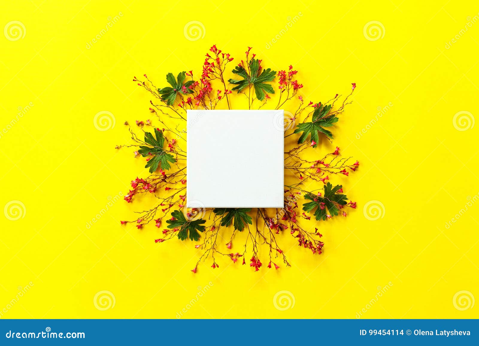 Download Holiday Card Mockup Stock Photo Image Of Invitation 99454114