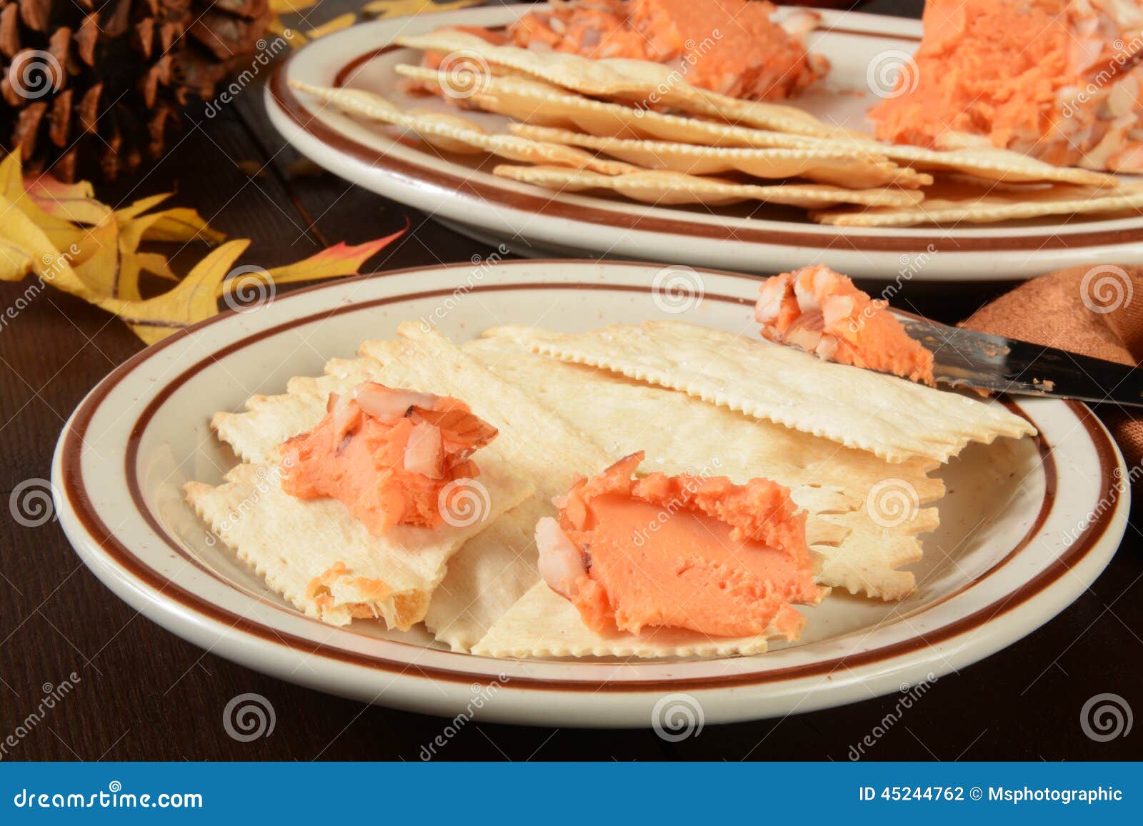 Holiday Cheese and Crackers Stock Photo Image of flatbread, wheat