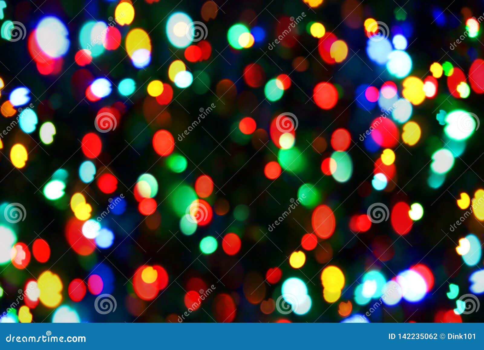 Holiday Color Unfocused Lights Stock Photo - Image of multicolor ...