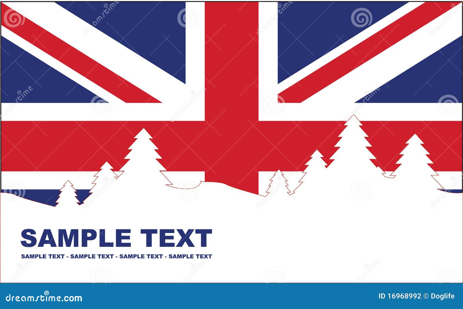 Holiday england stock vector. Illustration of identity - 16968992