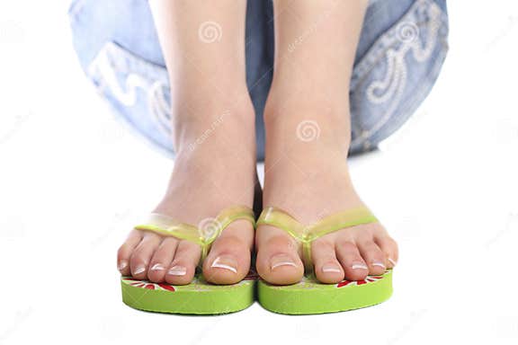 Holiday feet stock photo. Image of teenager, flop, smelly - 4503172