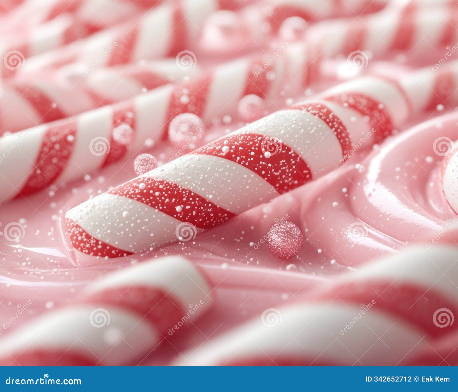 holiday frosting with candy cane bits creating festive flavors for christmas, add sweet festive flair with candy cane frosting,